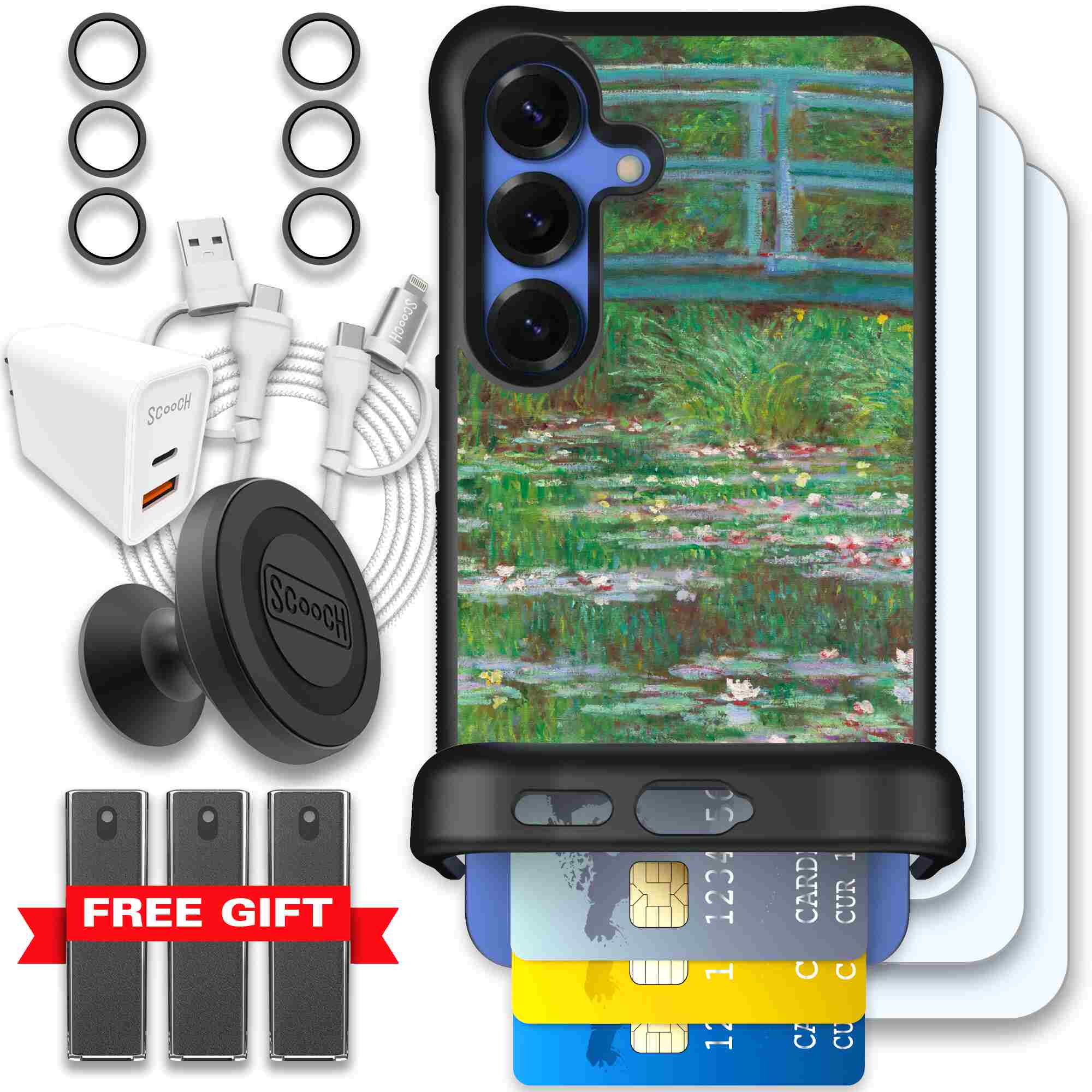 Japanese Footbridge | website | Galaxy S25 | Ultimate Bundle