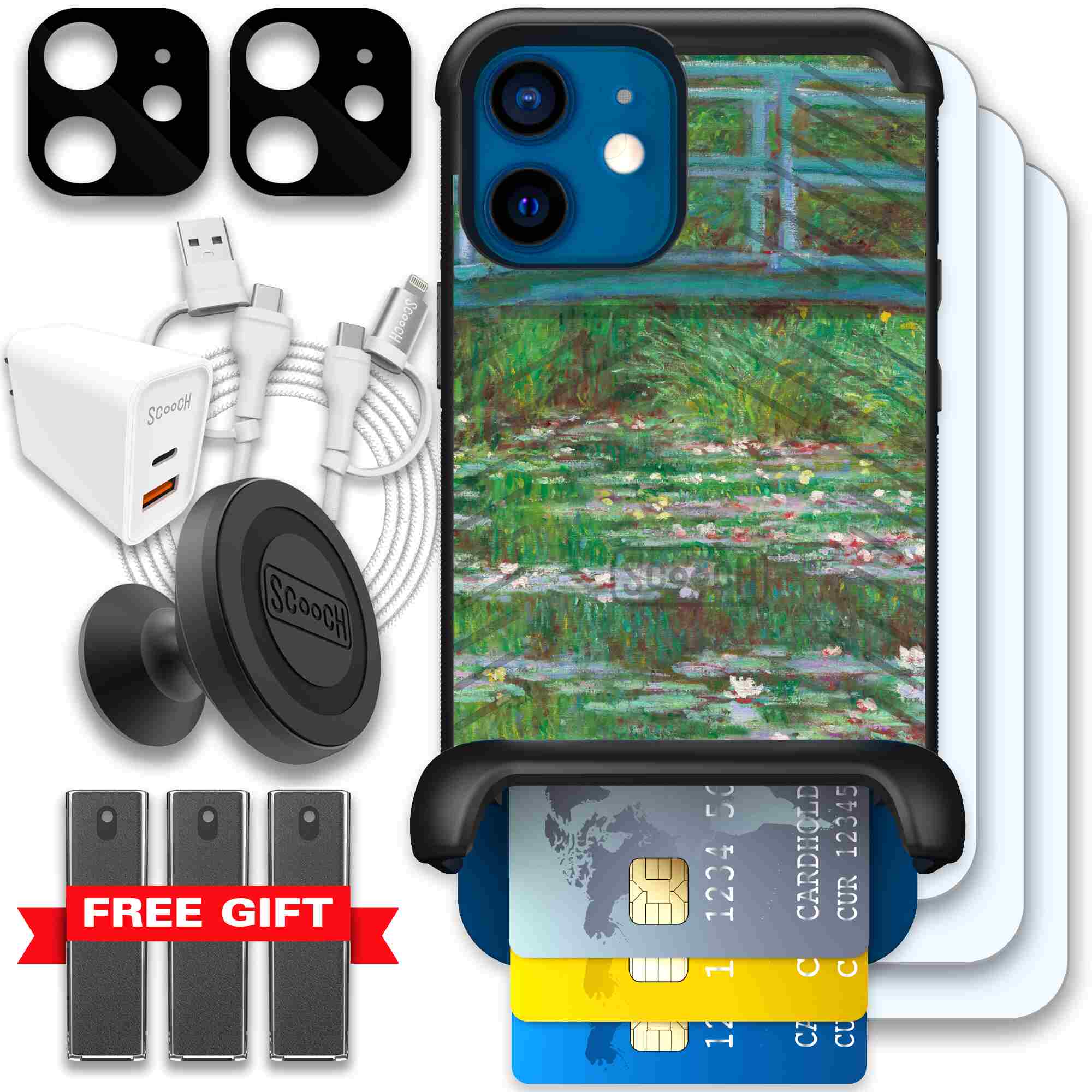 Japanese Footbridge | website | iPhone 12 | Ultimate Bundle