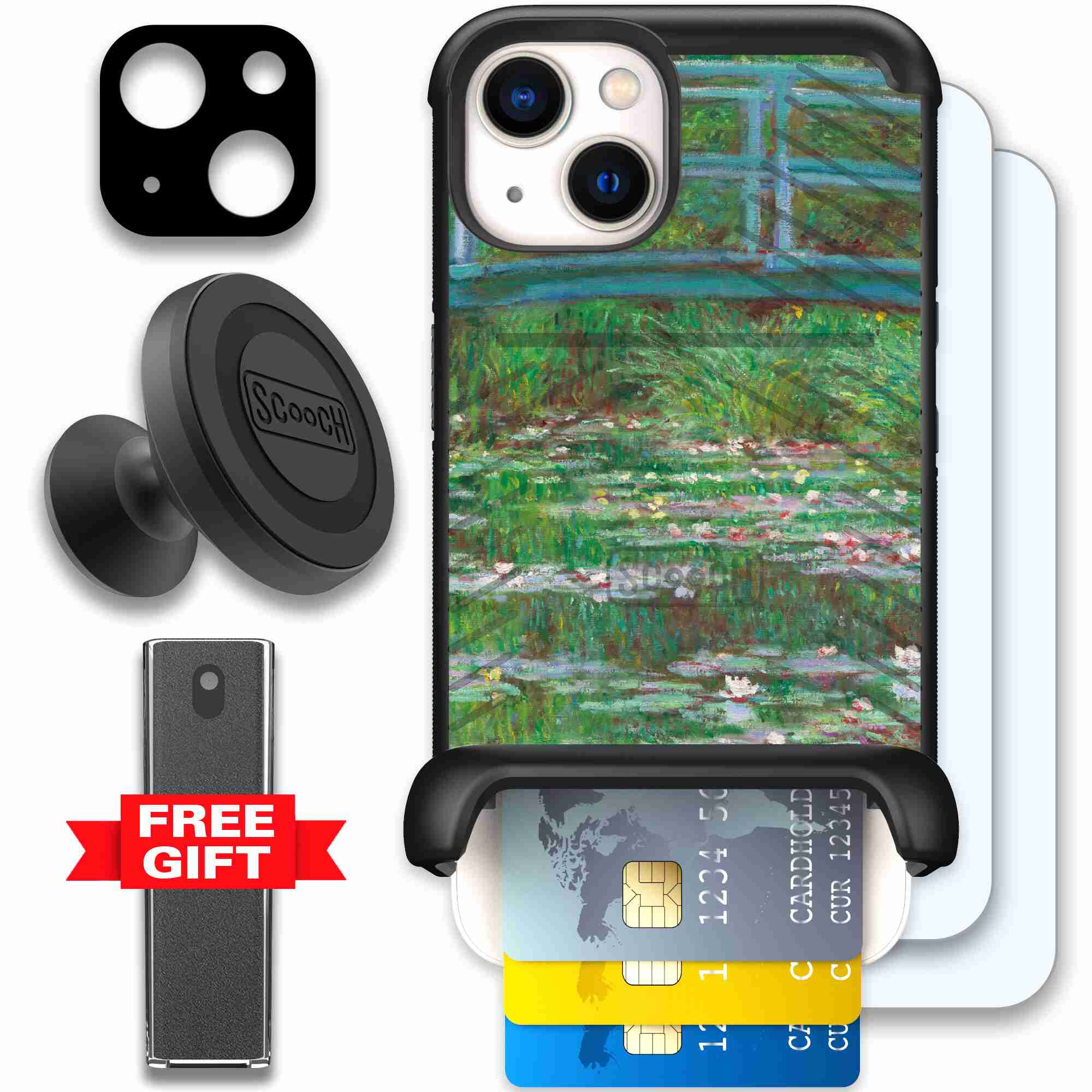 Japanese Footbridge | website | iPhone 13 | Defender Bundle