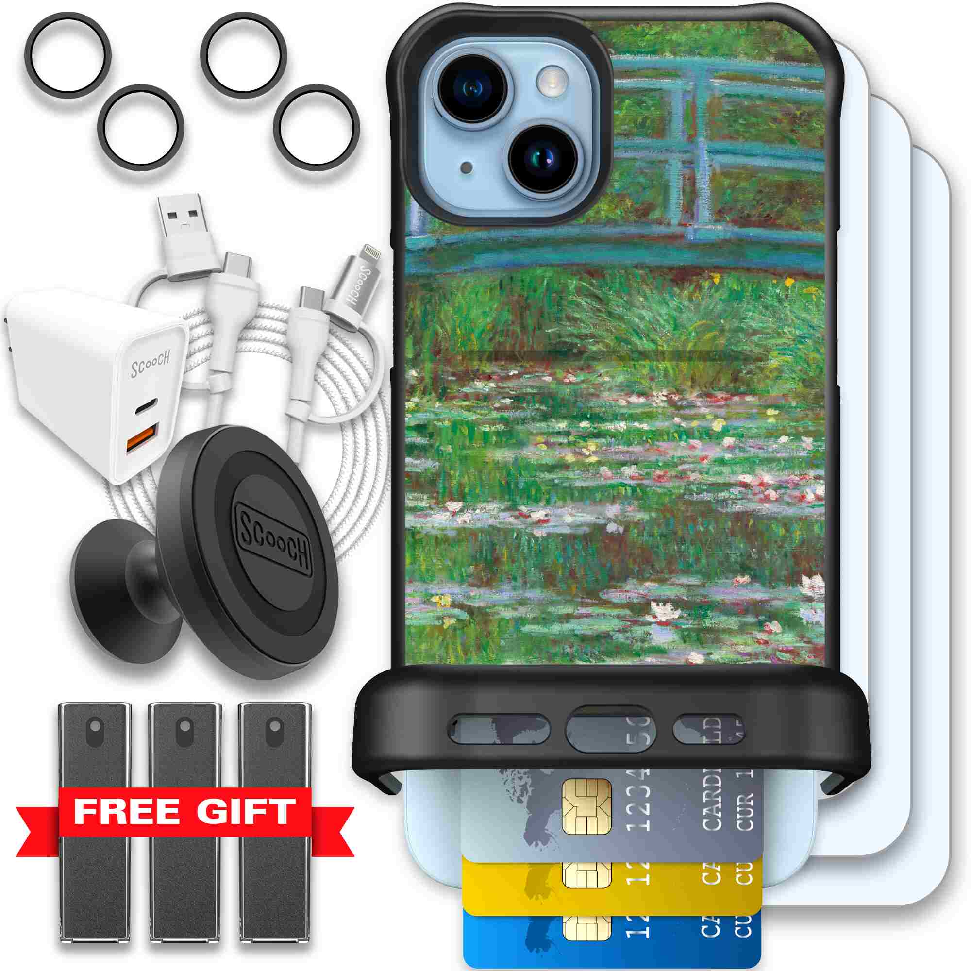 Japanese Footbridge | website | iPhone 15 Plus | Ultimate Bundle