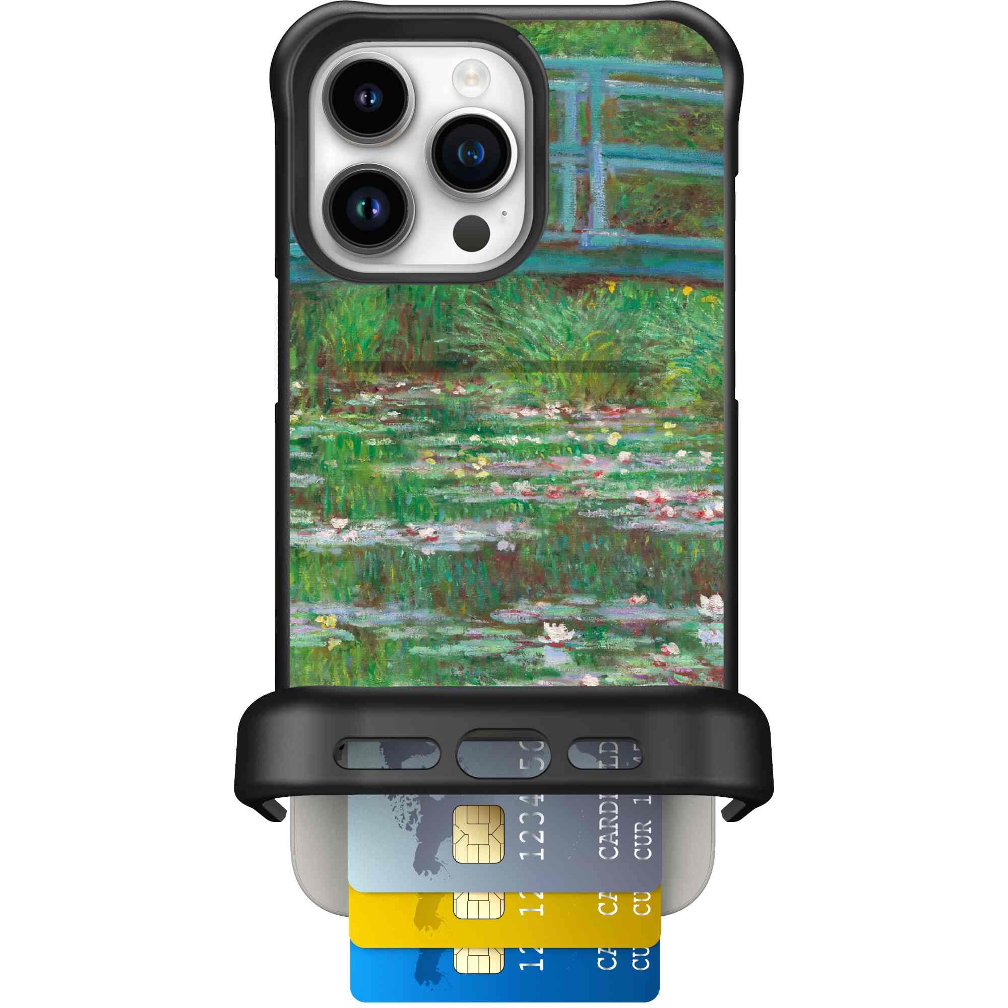 Japanese Footbridge | website | iPhone 15 Pro Max | Case