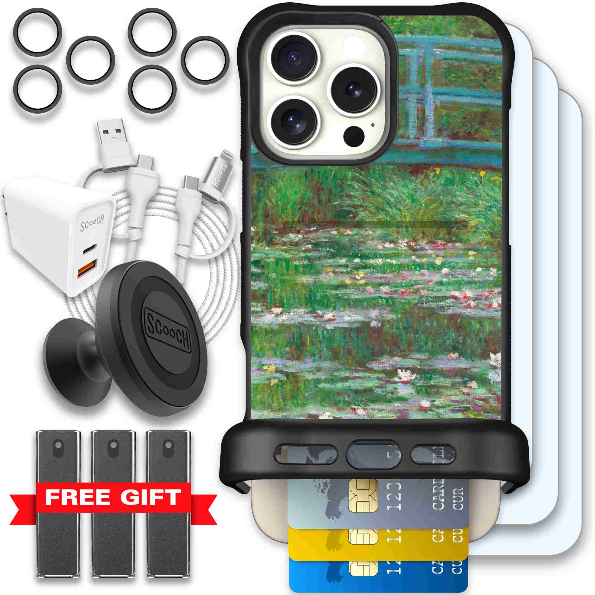 Japanese Footbridge | website | iPhone 16 Pro Max | Ultimate Bundle