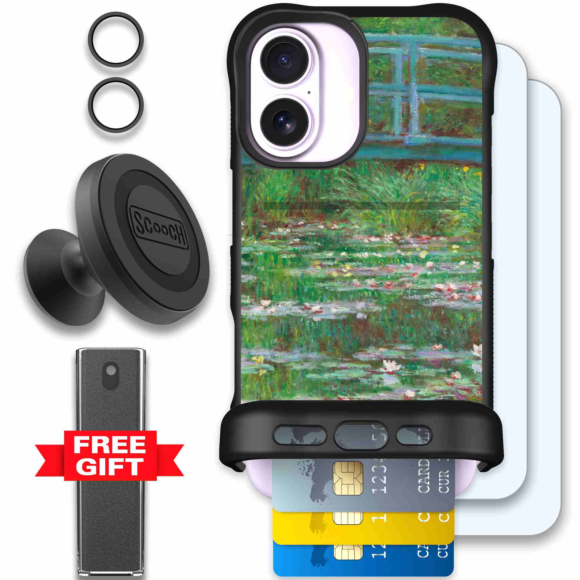 Japanese Footbridge | website | iPhone 17 | Defender Bundle