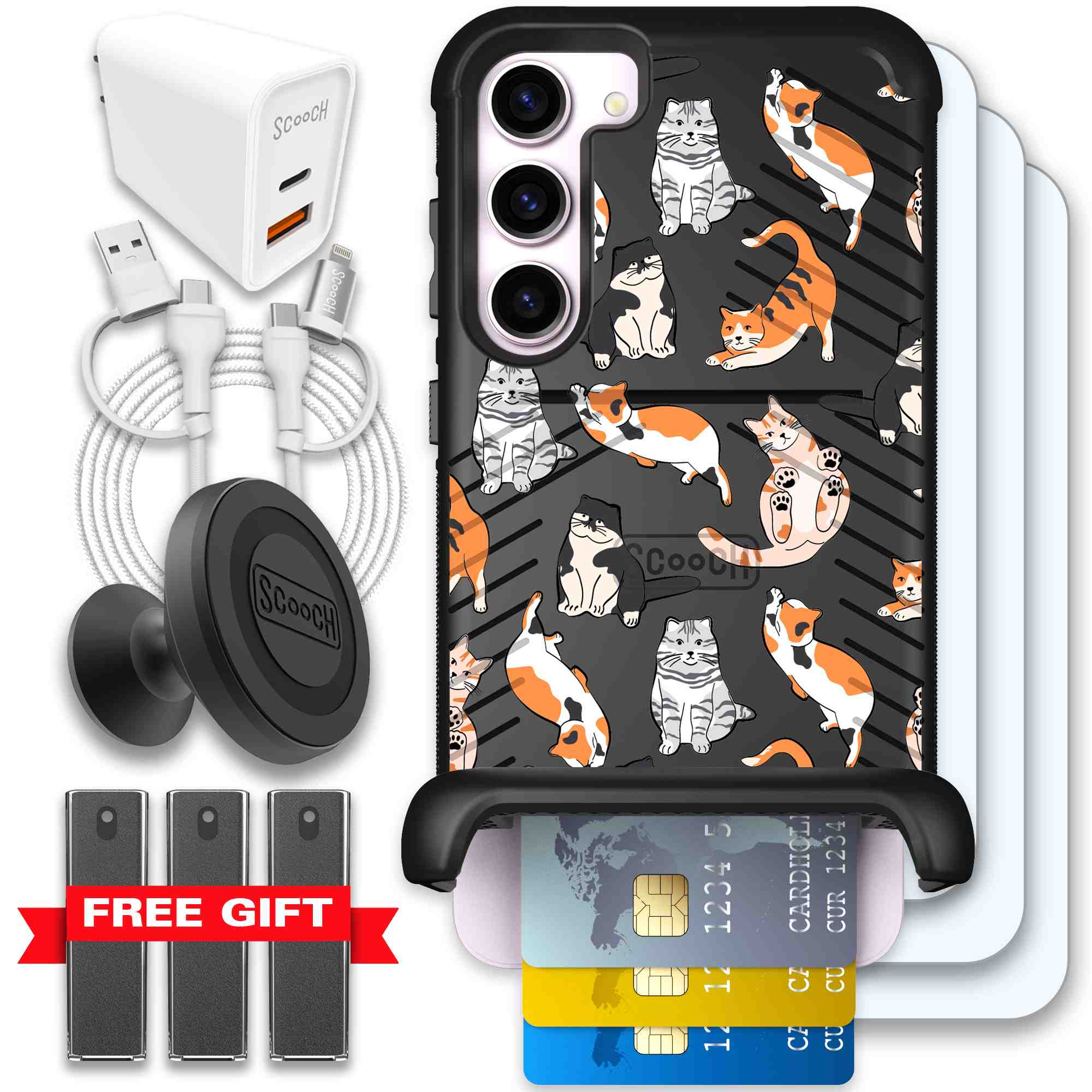 Kitty Crew Bundle Image 146