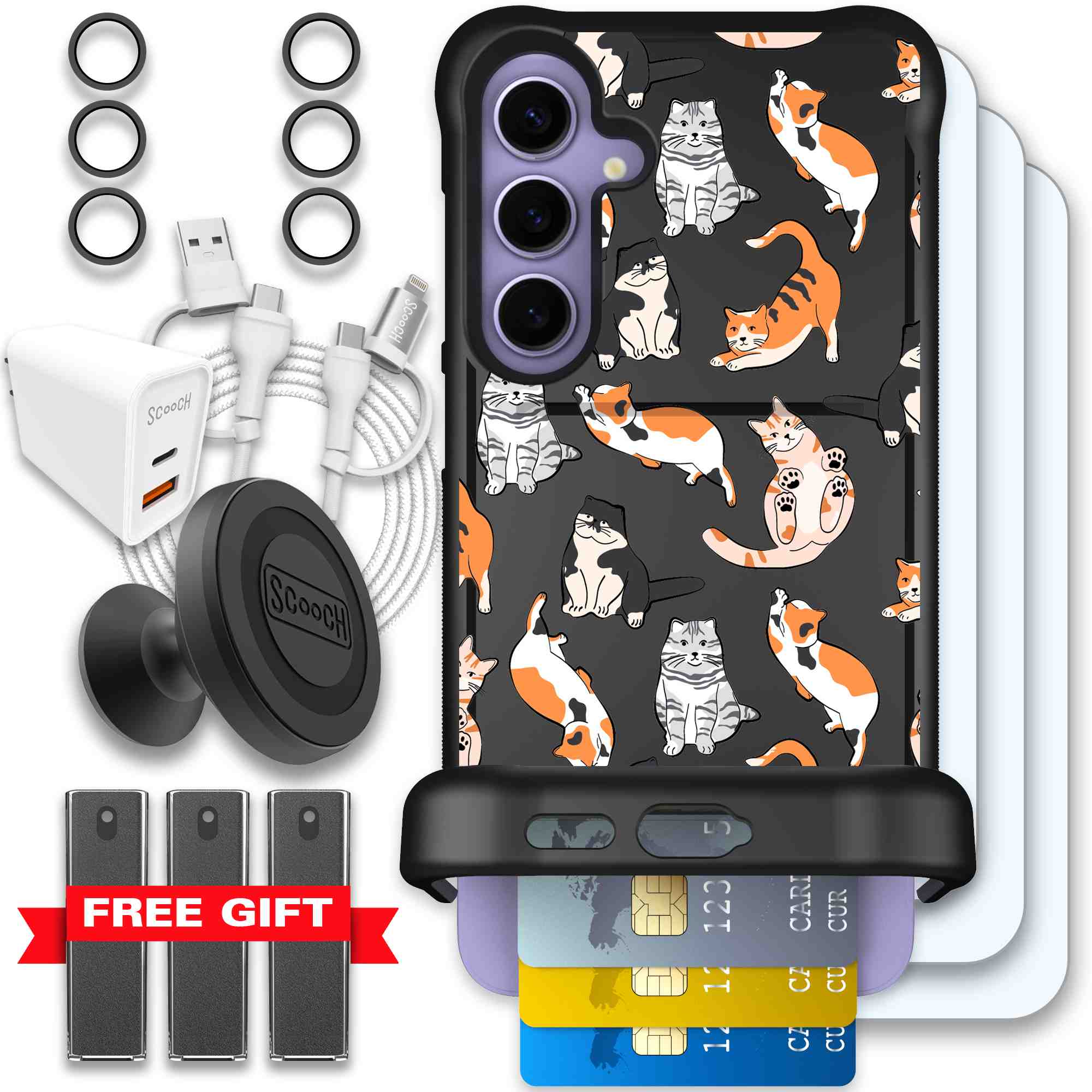 Kitty Crew Bundle Image 134