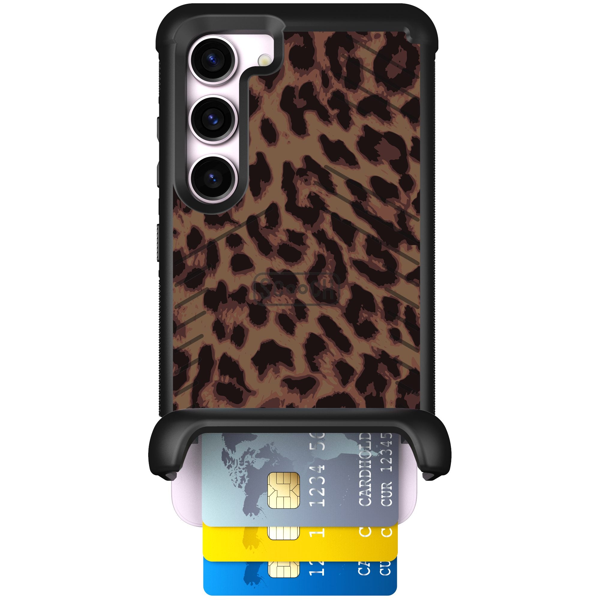 Wingmate - Luxe Leopard - Galaxy S23