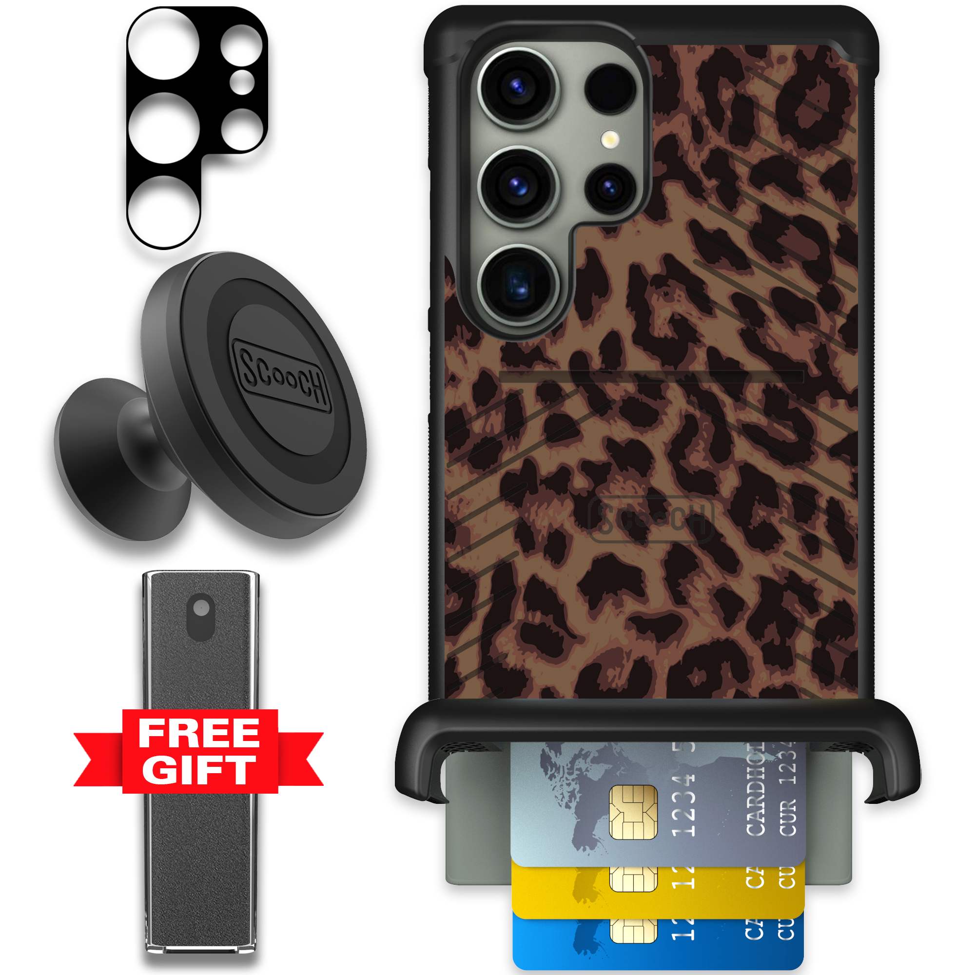 WMTE LUXELEOP S23 Ultra Defender Bundle
