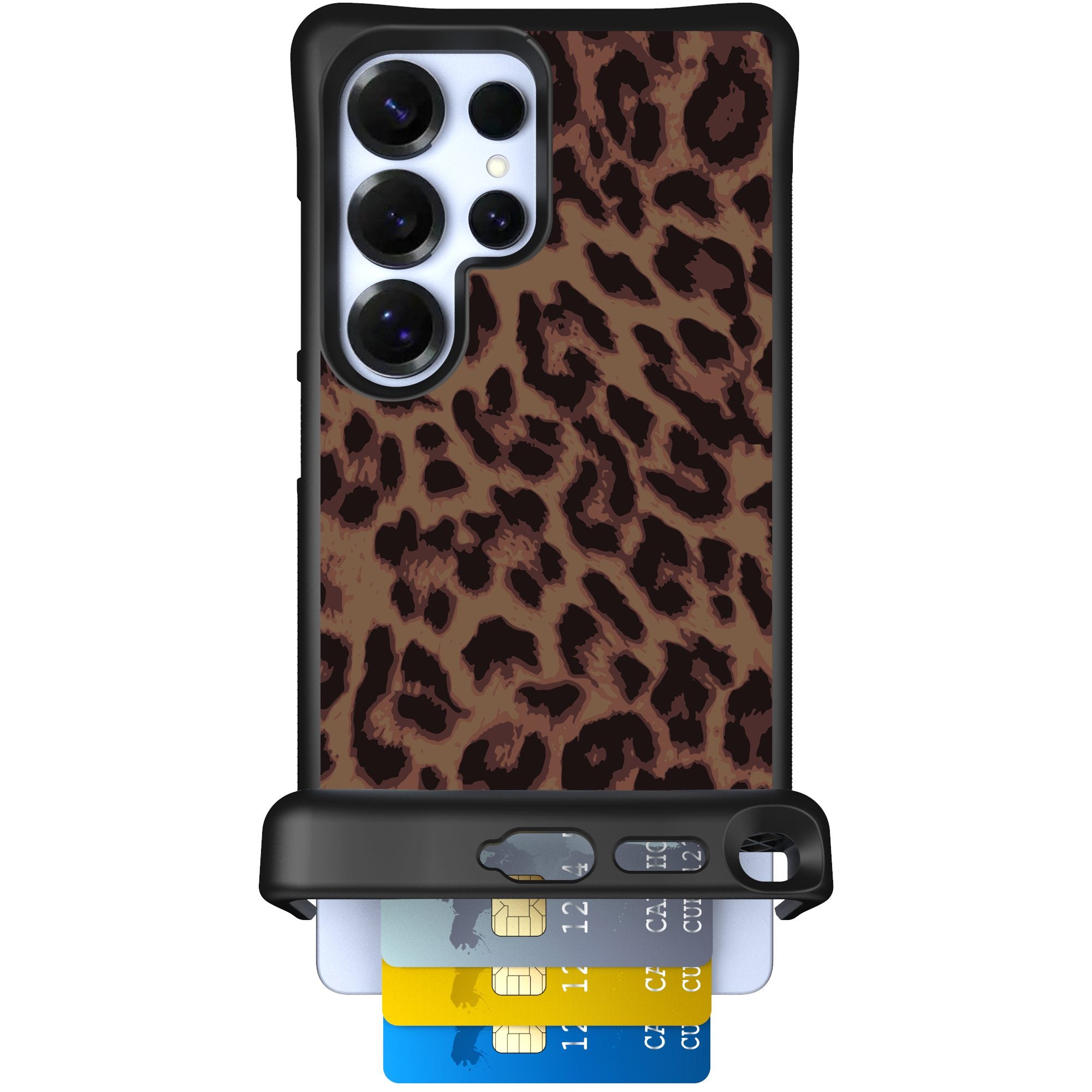 Wingmate - Luxe Leopard - Galaxy S25 Ultra