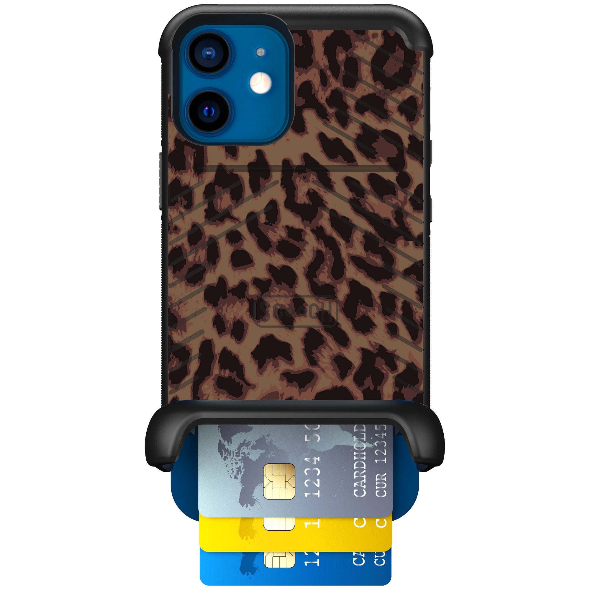 Wingmate - Luxe Leopard - iPhone 12