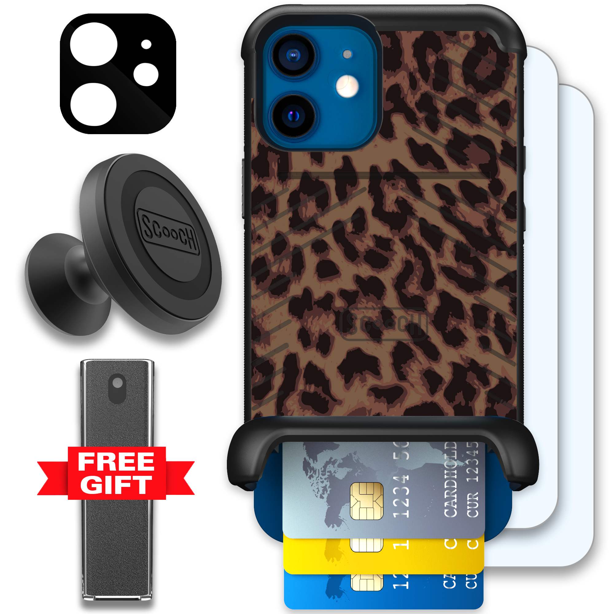 WMTE LUXELEOP iPhone 12 Defender Bundle