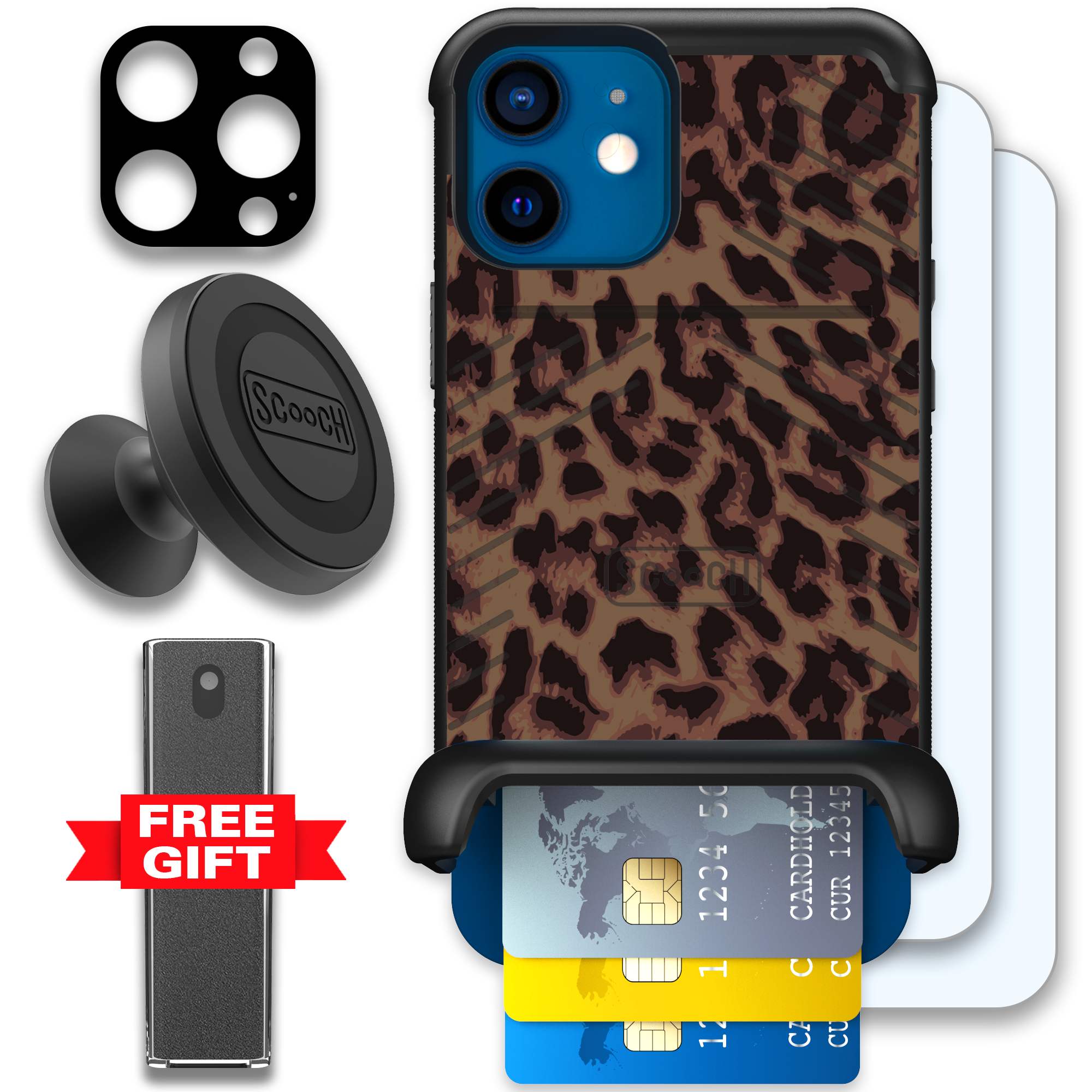 WMTE LUXELEOP iPhone 12 Pro Defender Bundle