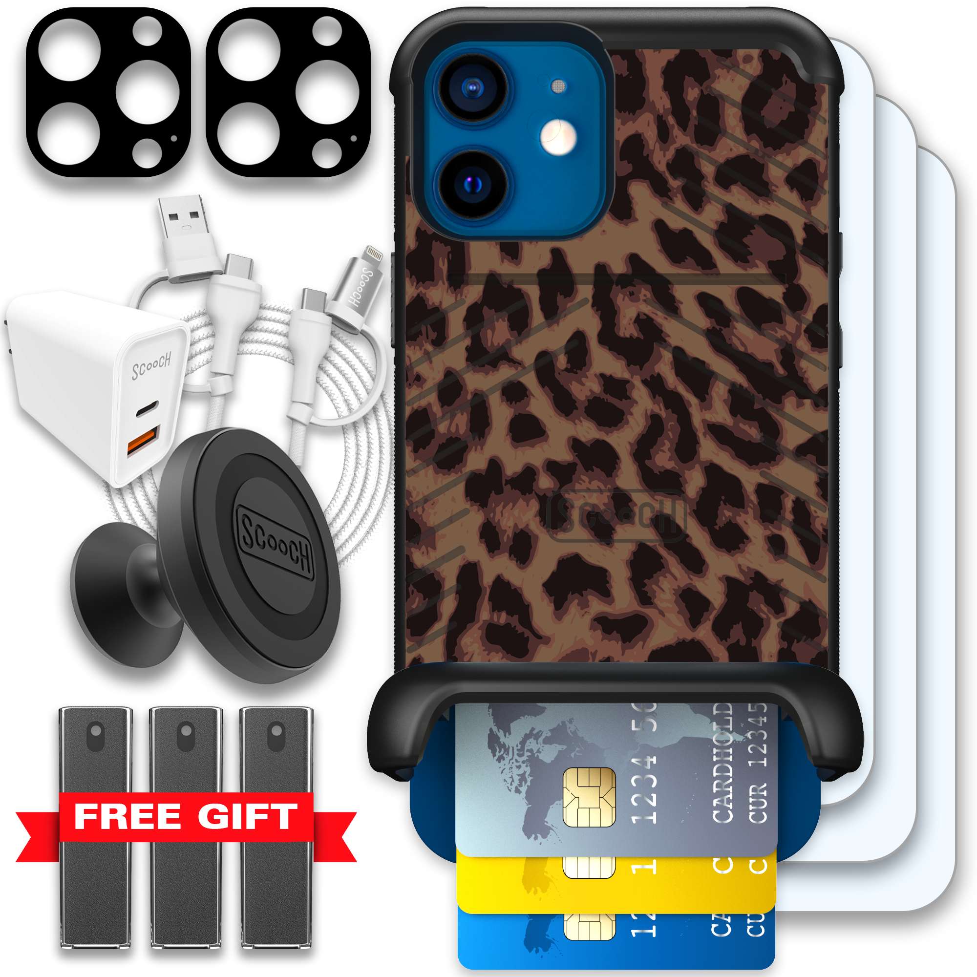 WMTE LUXELEOP iPhone 12 Pro Ultimate Bundle