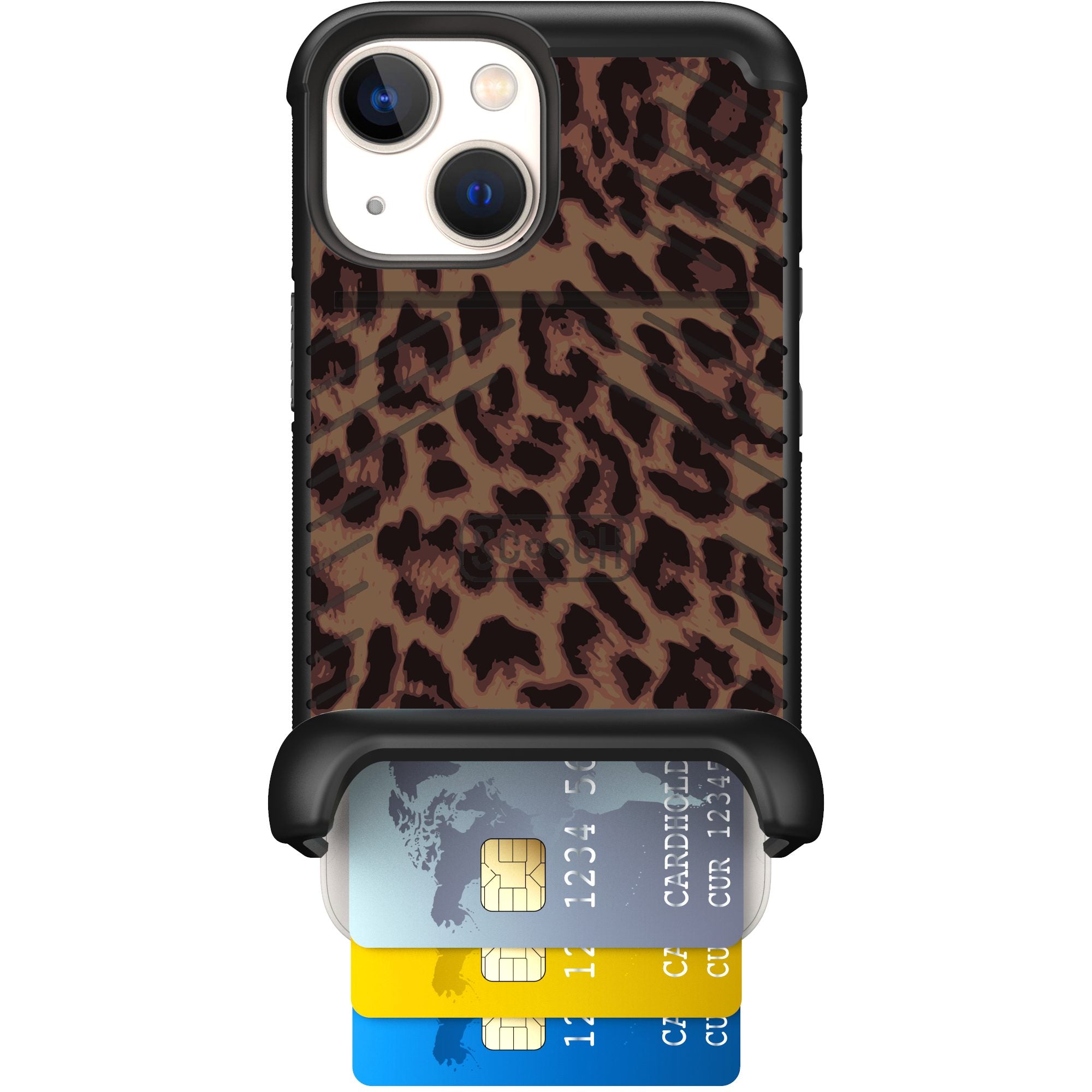 Wingmate - Luxe Leopard - iPhone 13 mini