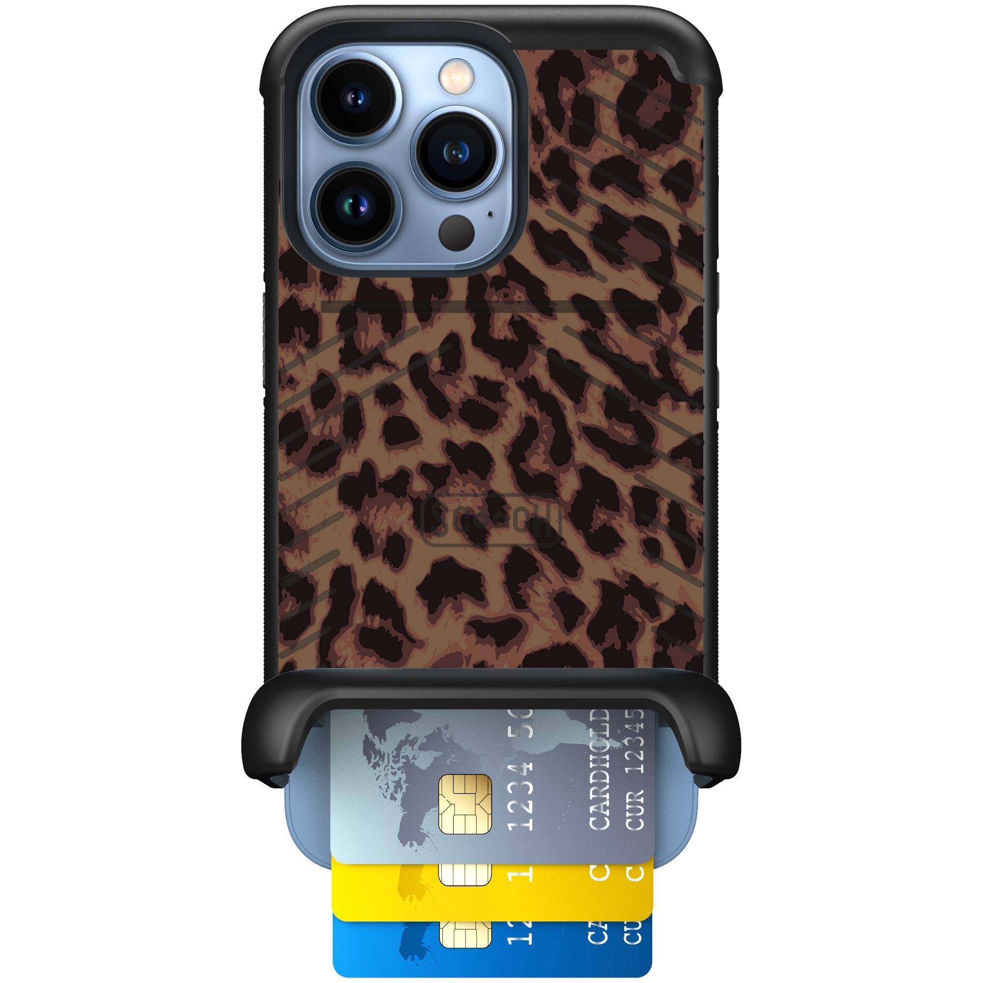 Wingmate - Luxe Leopard - iPhone 13 Pro