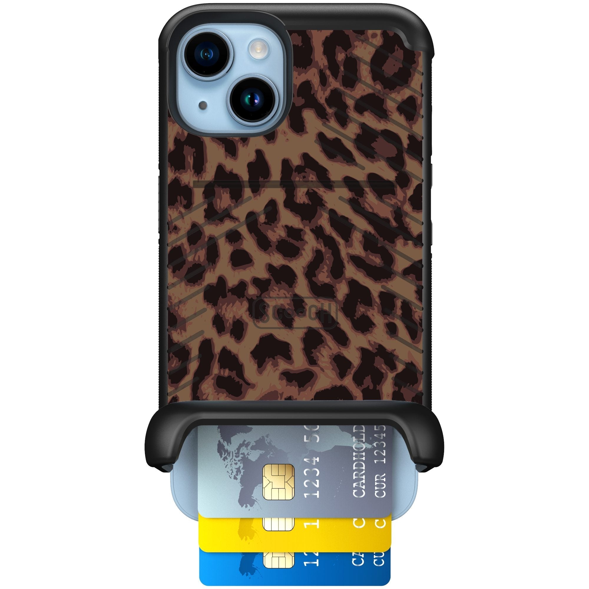 Wingmate - Luxe Leopard - iPhone 14
