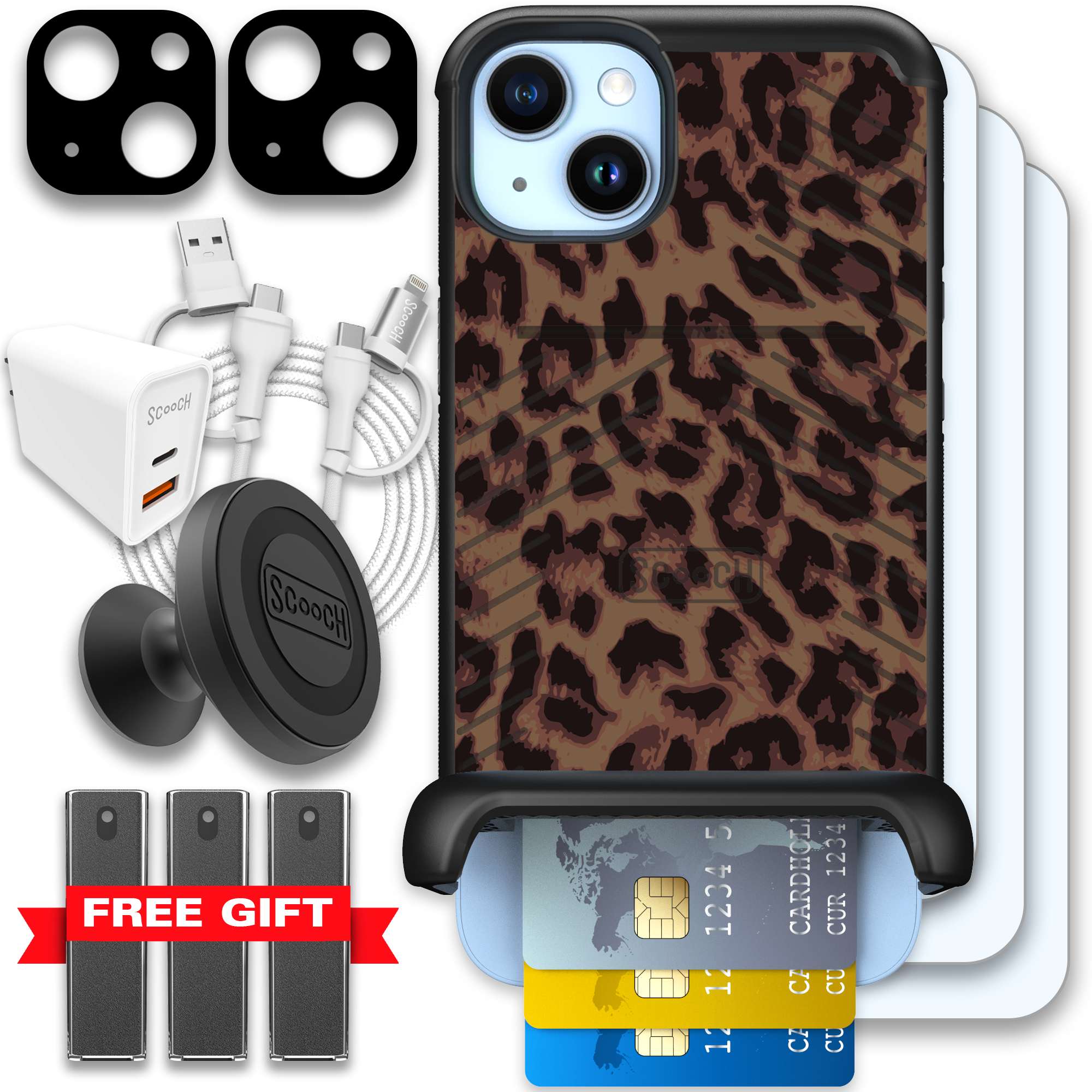WMTE LUXELEOP iPhone 14 Plus Ultimate Bundle