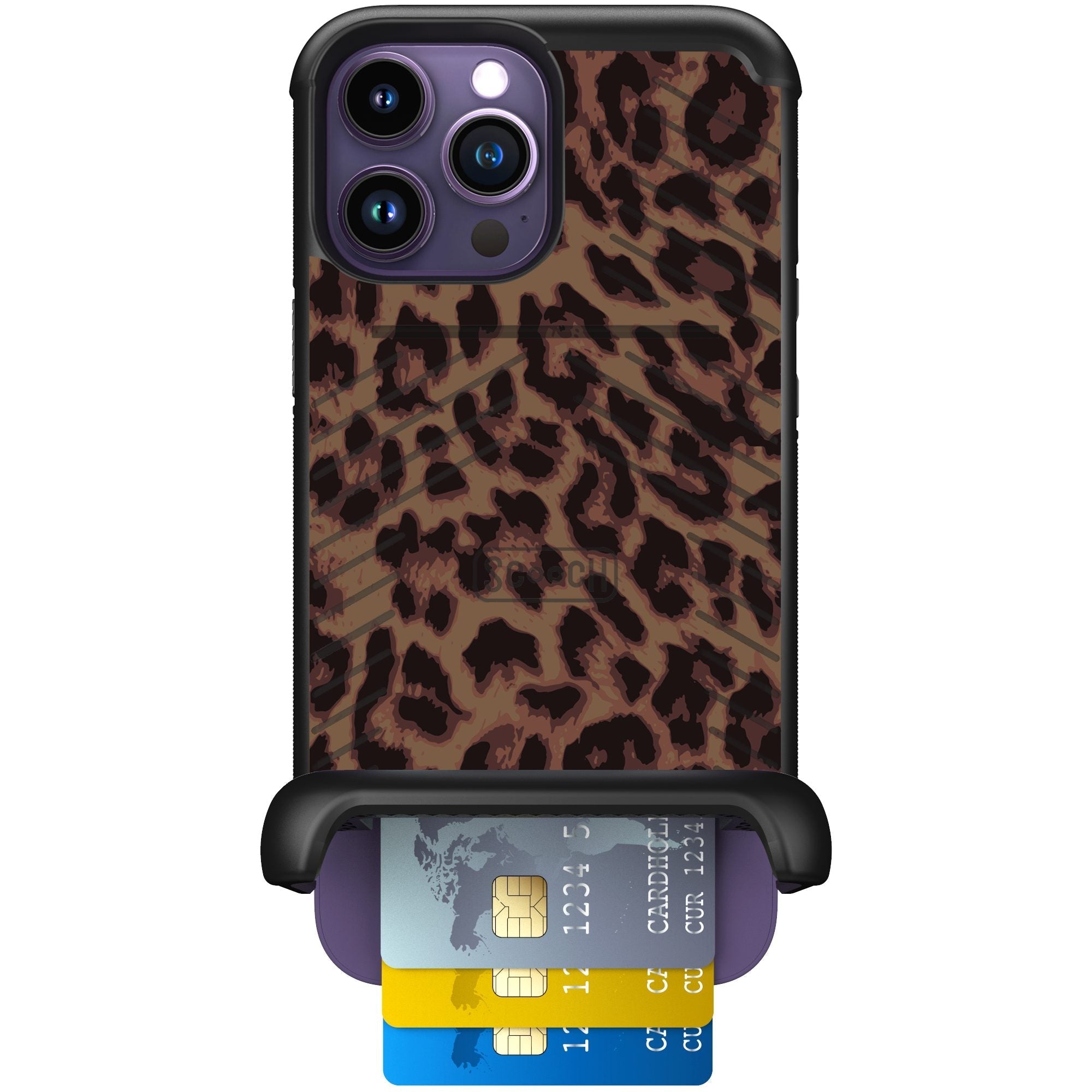 Wingmate - Luxe Leopard - iPhone 14 Pro Max