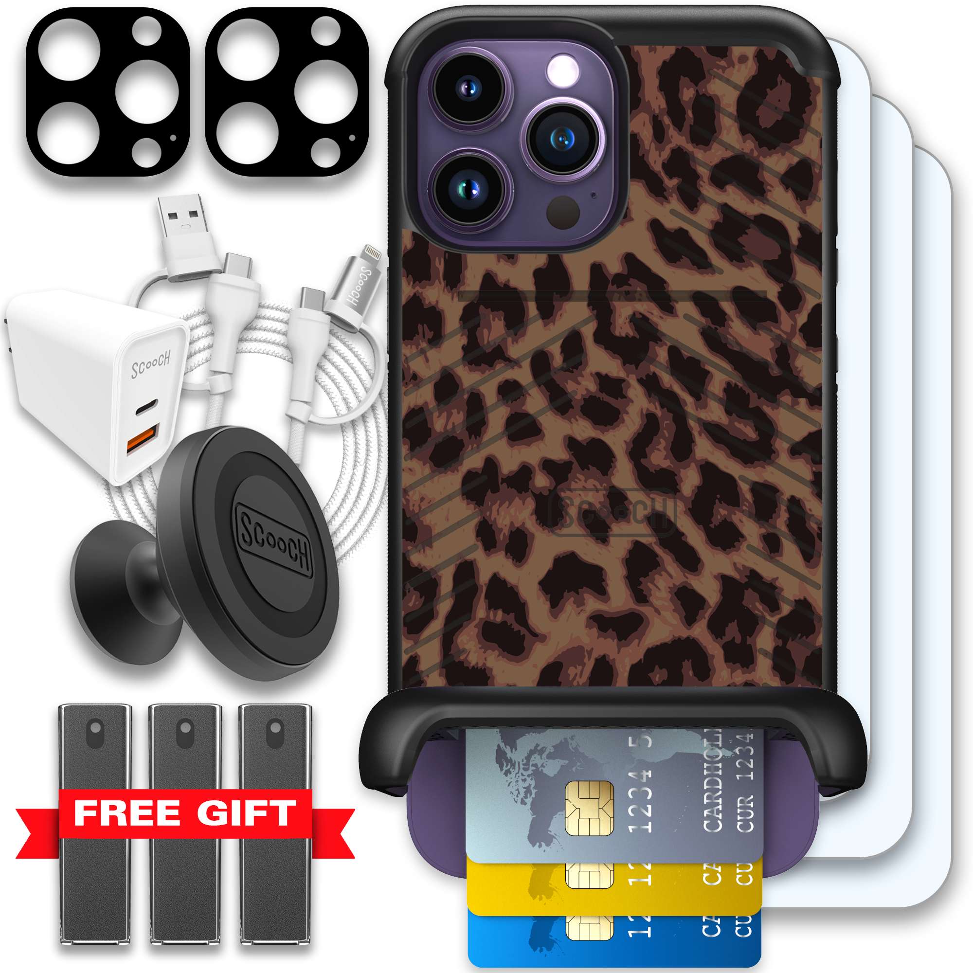 WMTE LUXELEOP iPhone 14 Pro Max Ultimate Bundle