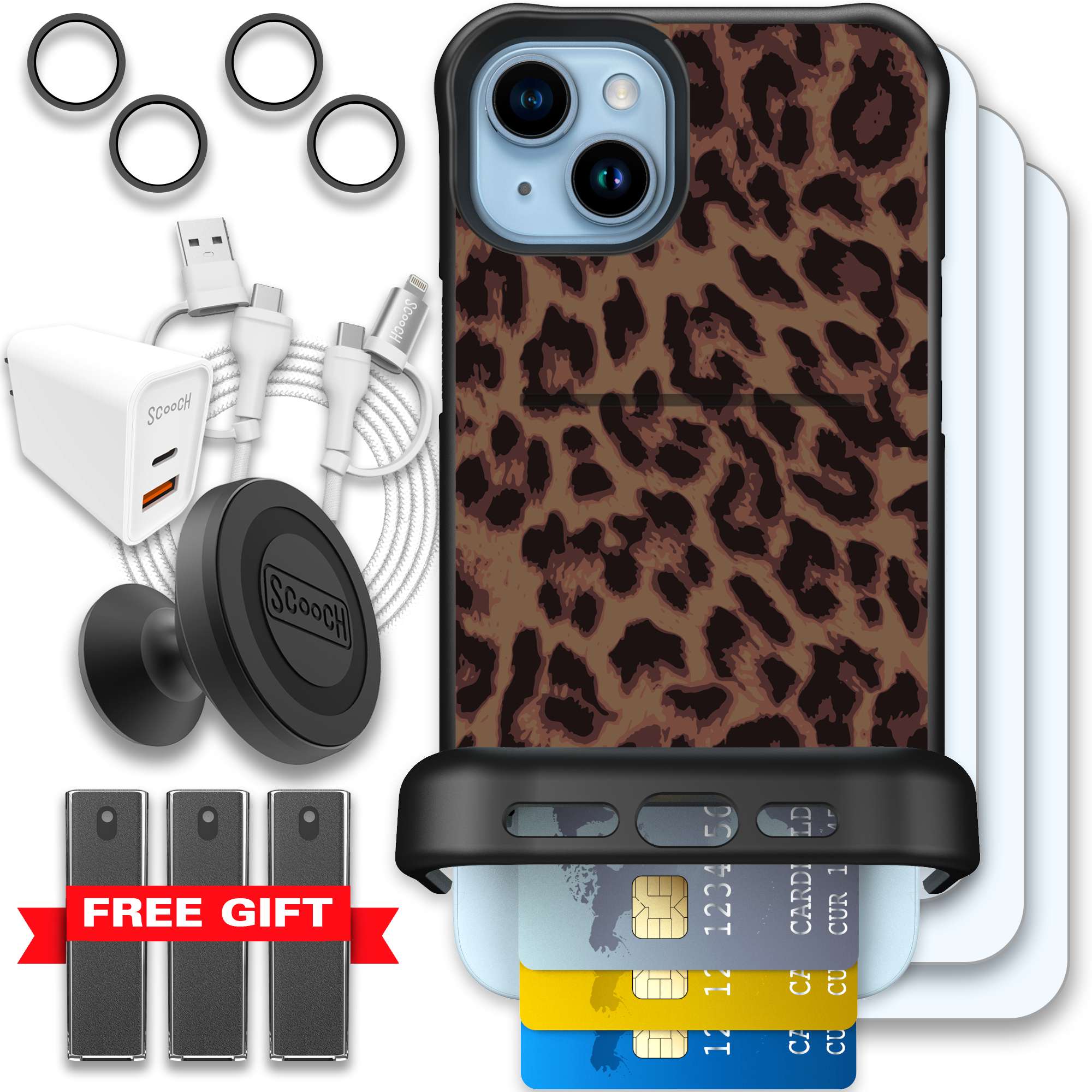 WMTE LUXELEOP iPhone 15 Plus Ultimate Bundle