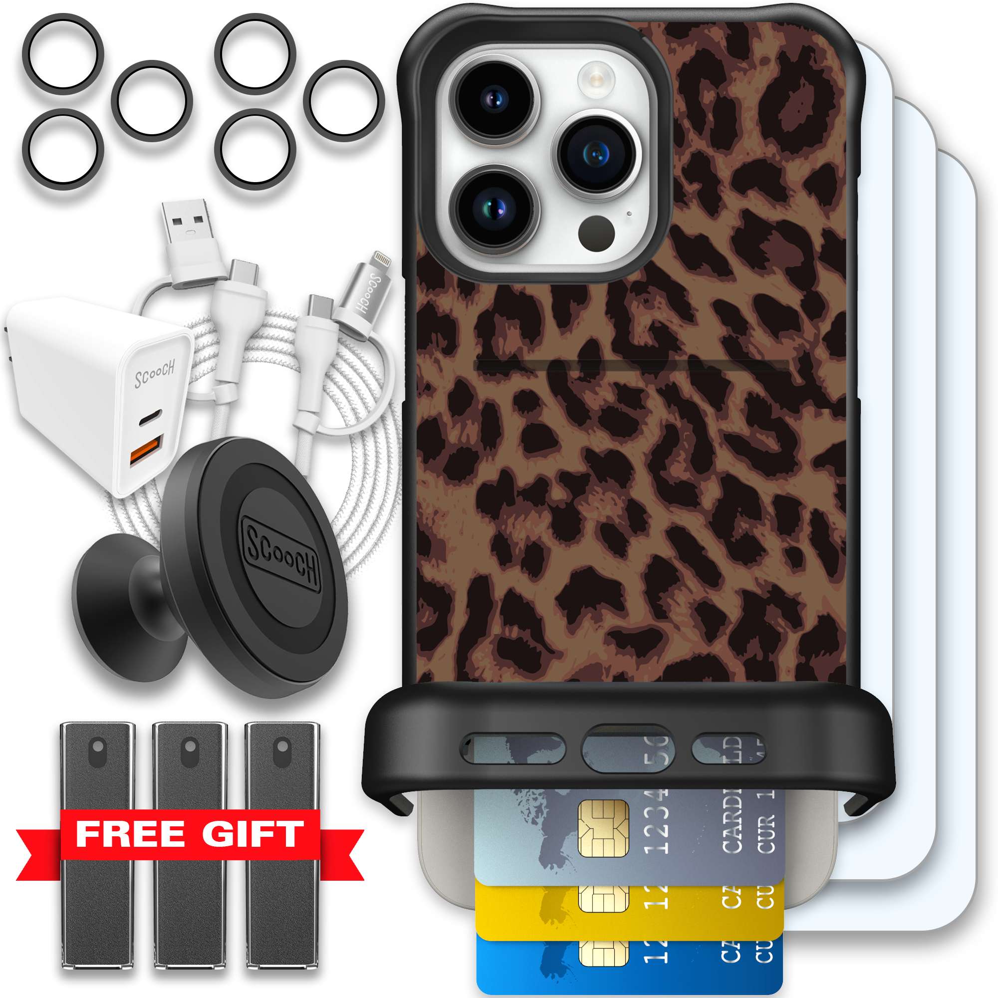 WMTE LUXELEOP iPhone 15 Pro Max Ultimate Bundle