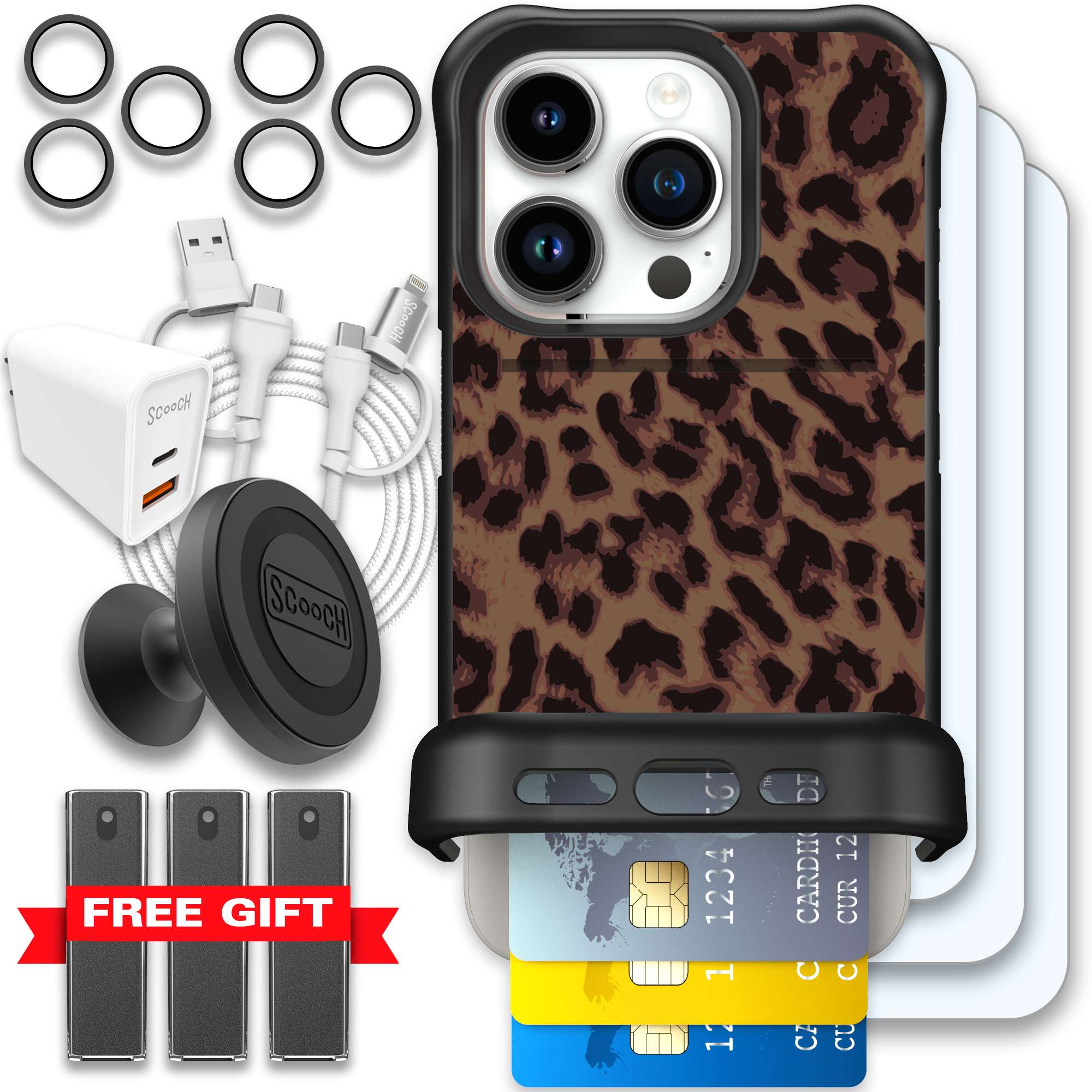 WMTE LUXELEOP iPhone 15 Pro Ultimate Bundle