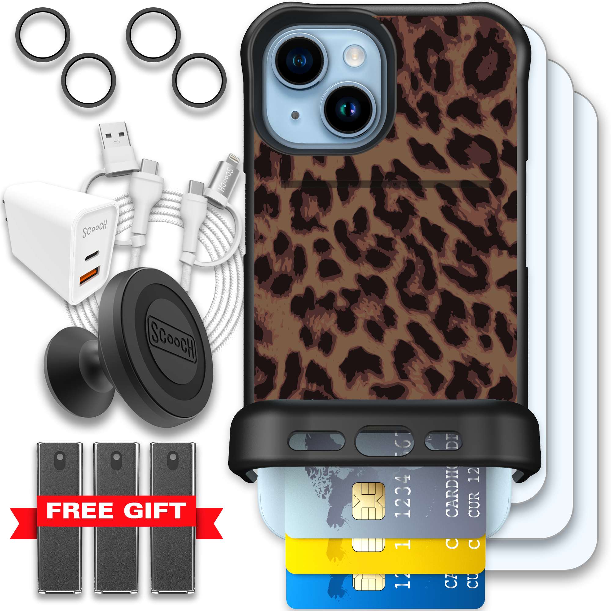 WMTE LUXELEOP iPhone 15 Ultimate Bundle