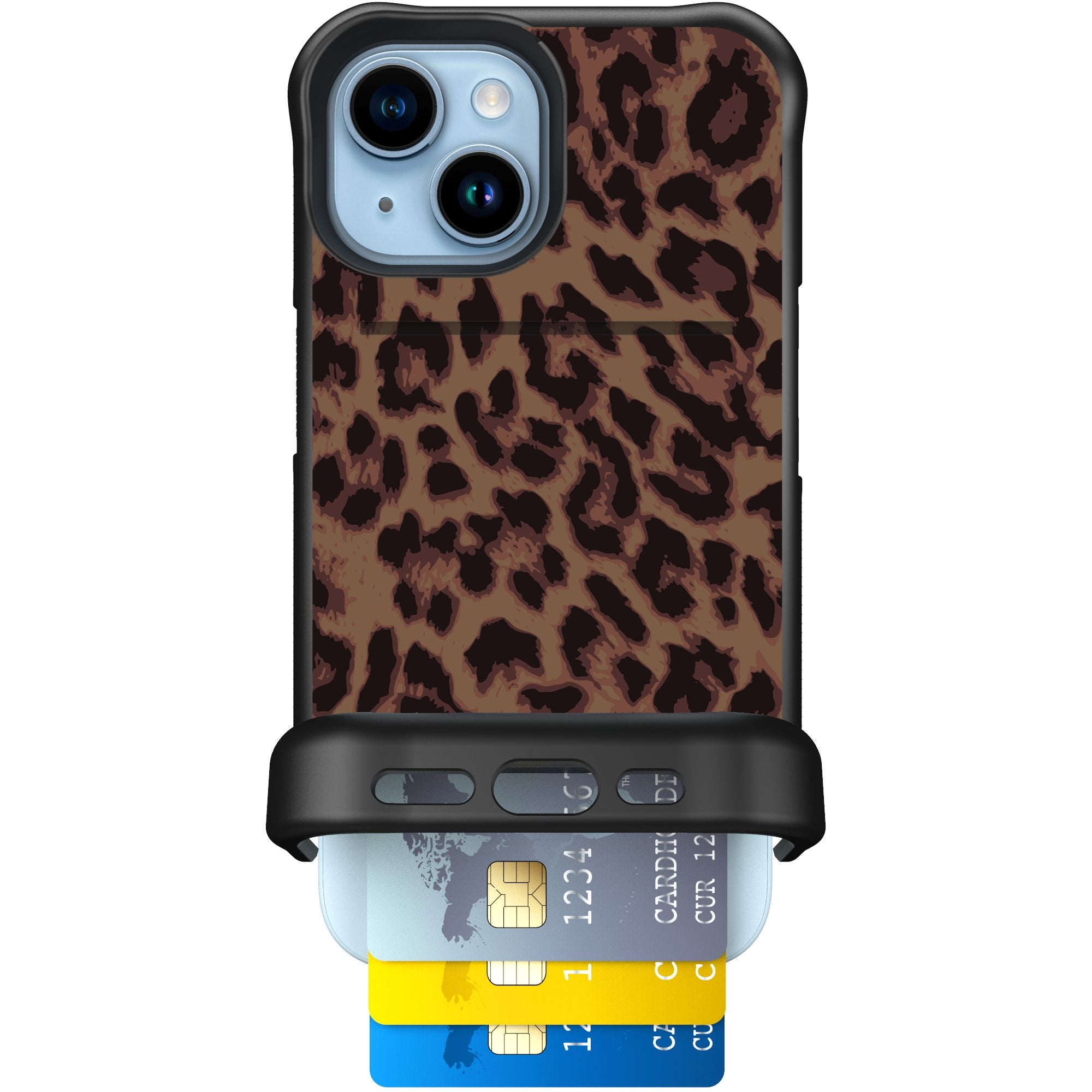 Wingmate - Luxe Leopard - iPhone 15