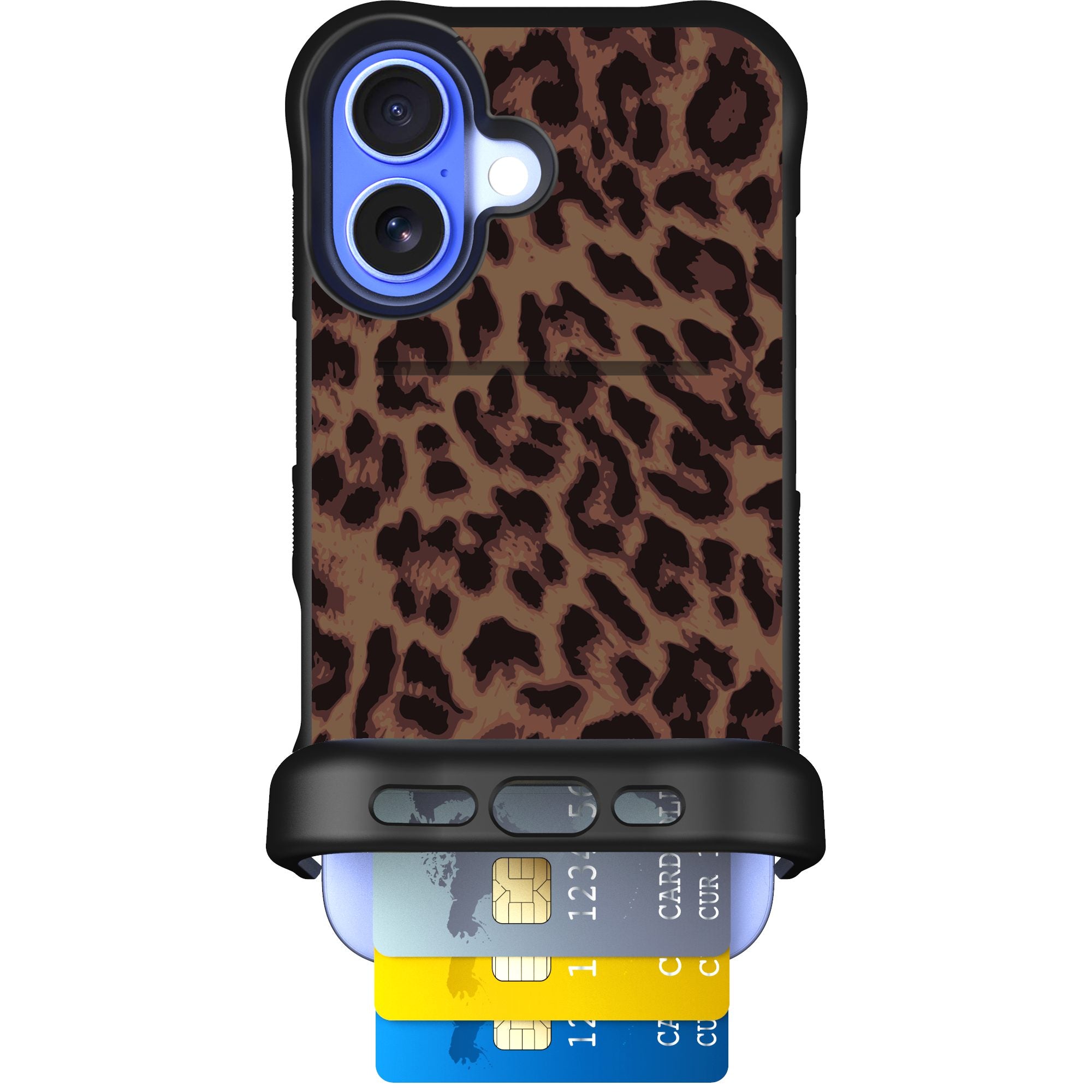 Wingmate - Luxe Leopard - iPhone 16