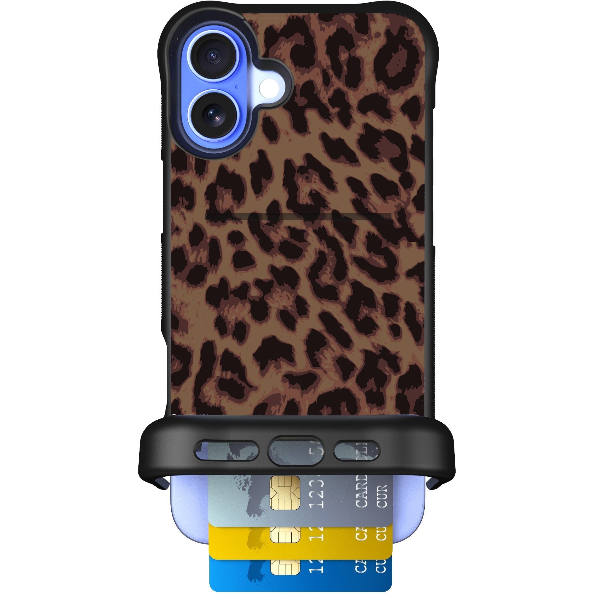 Wingmate - Luxe Leopard - iPhone 16 Plus