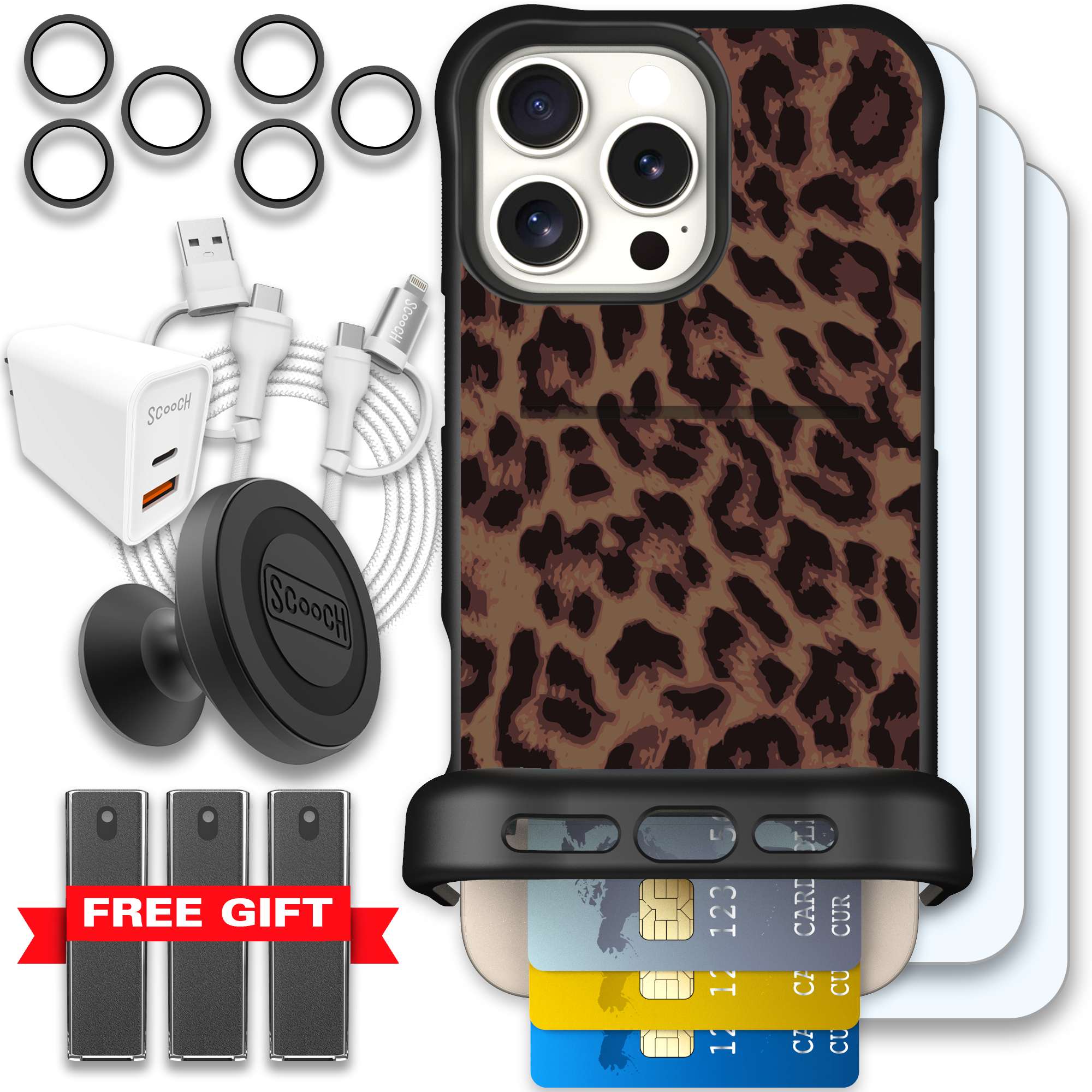 WMTE LUXELEOP iPhone 16 Pro Max Ultimate Bundle