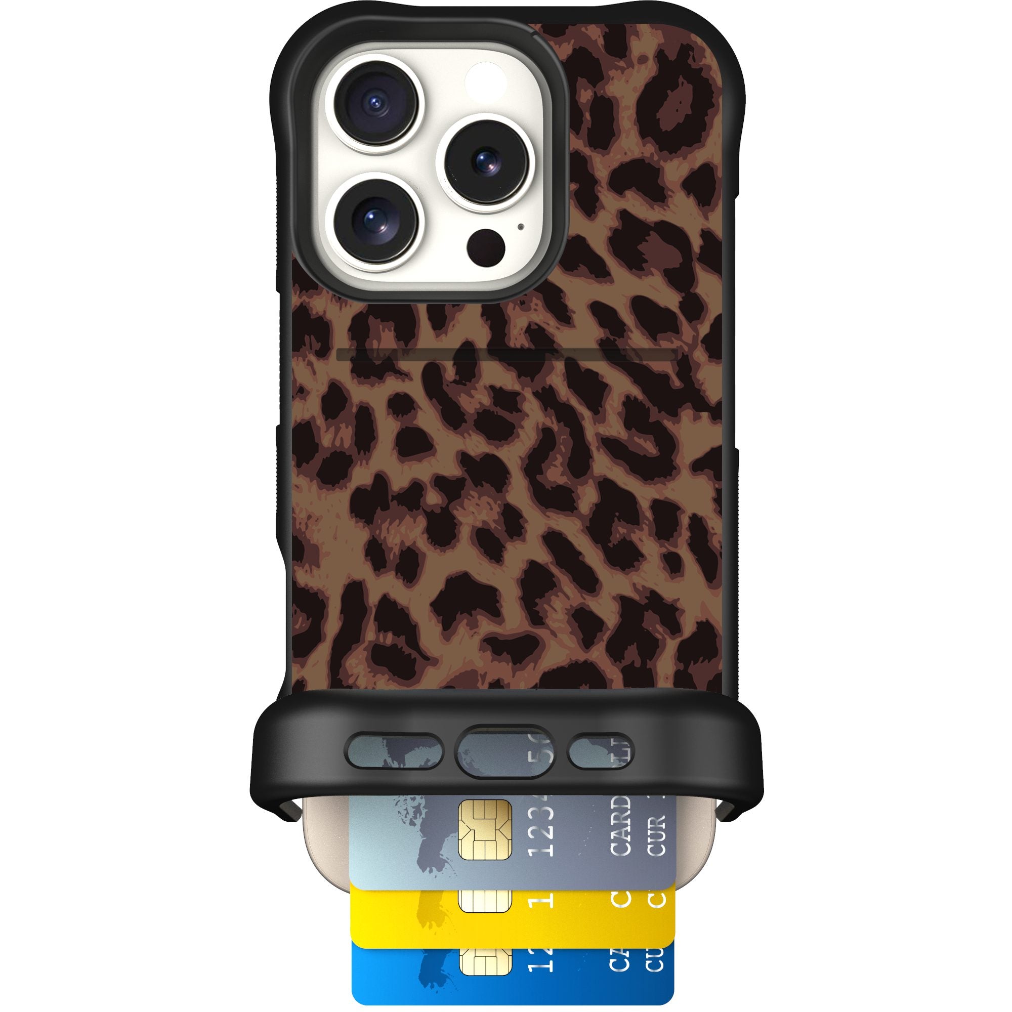 Wingmate - Luxe Leopard - iPhone 16 Pro