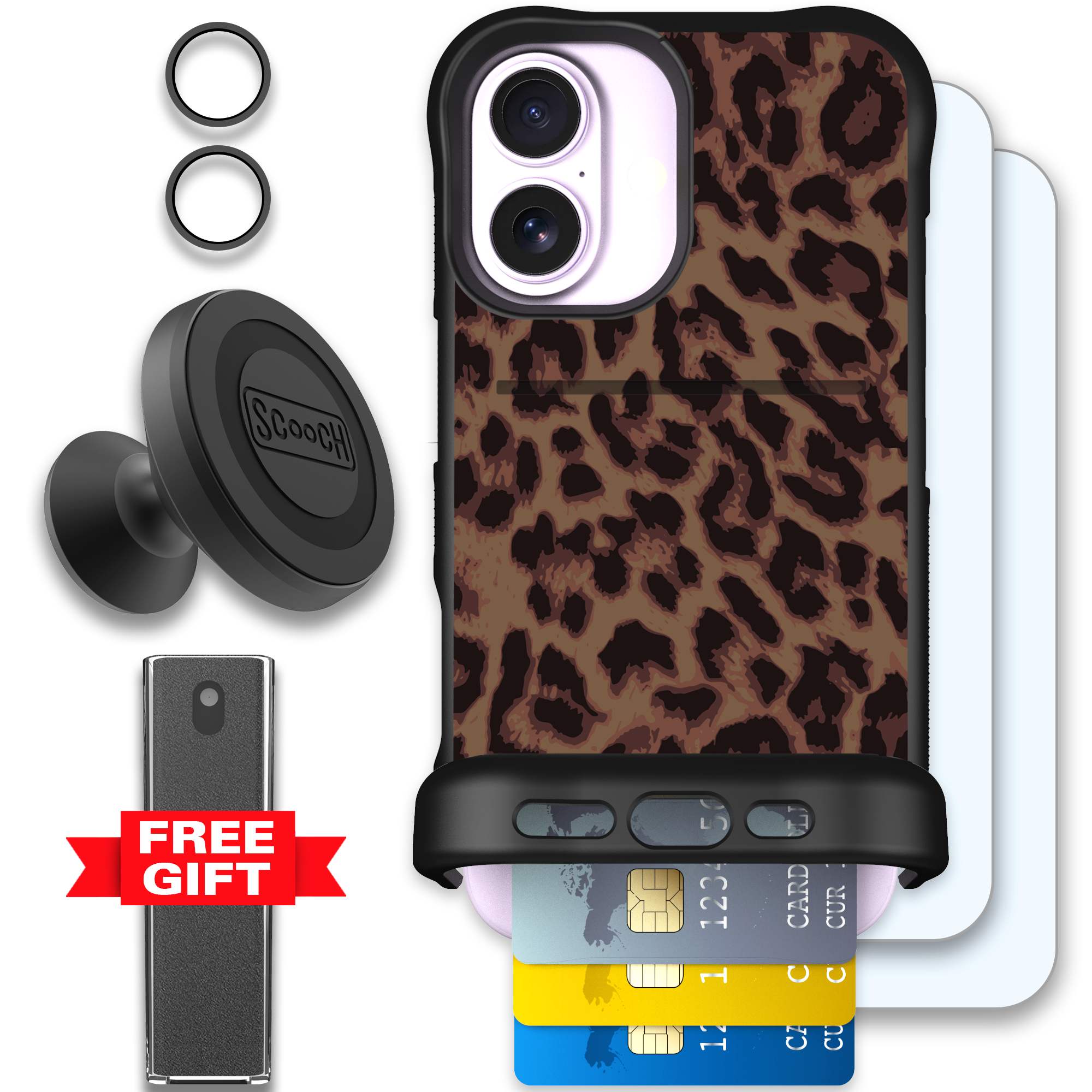 WMTE LUXELEOP iPhone 17 Defender Bundle