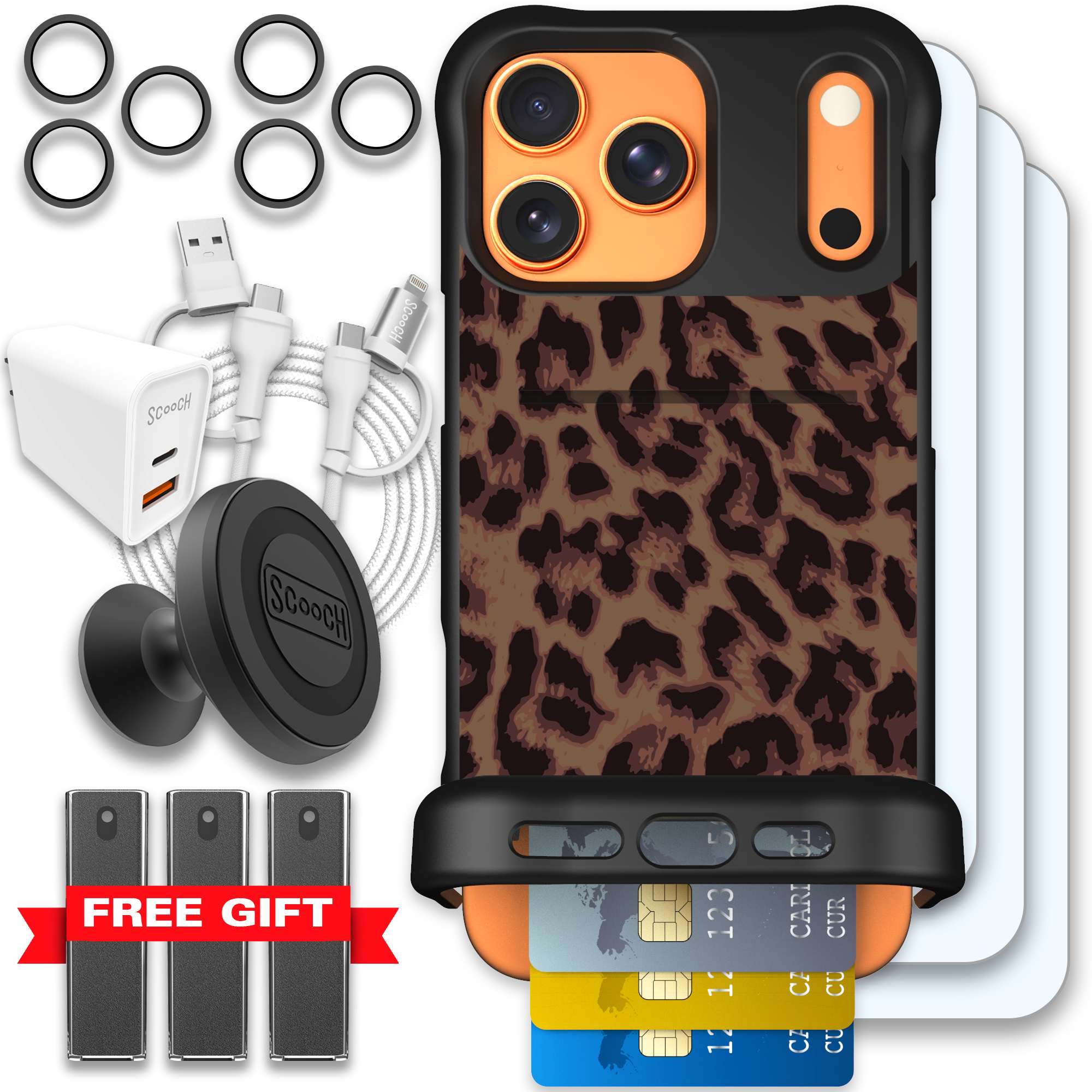 WMTE LUXELEOP iPhone 17 Pro Max Ultimate Bundle