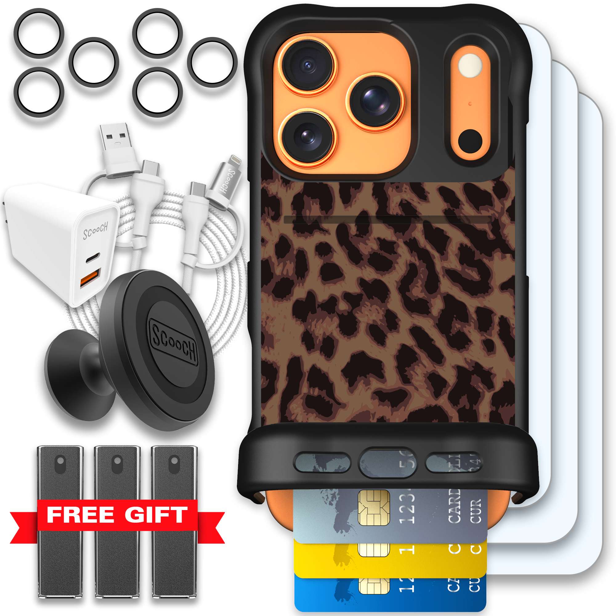 WMTE LUXELEOP iPhone 17 Pro Ultimate Bundle