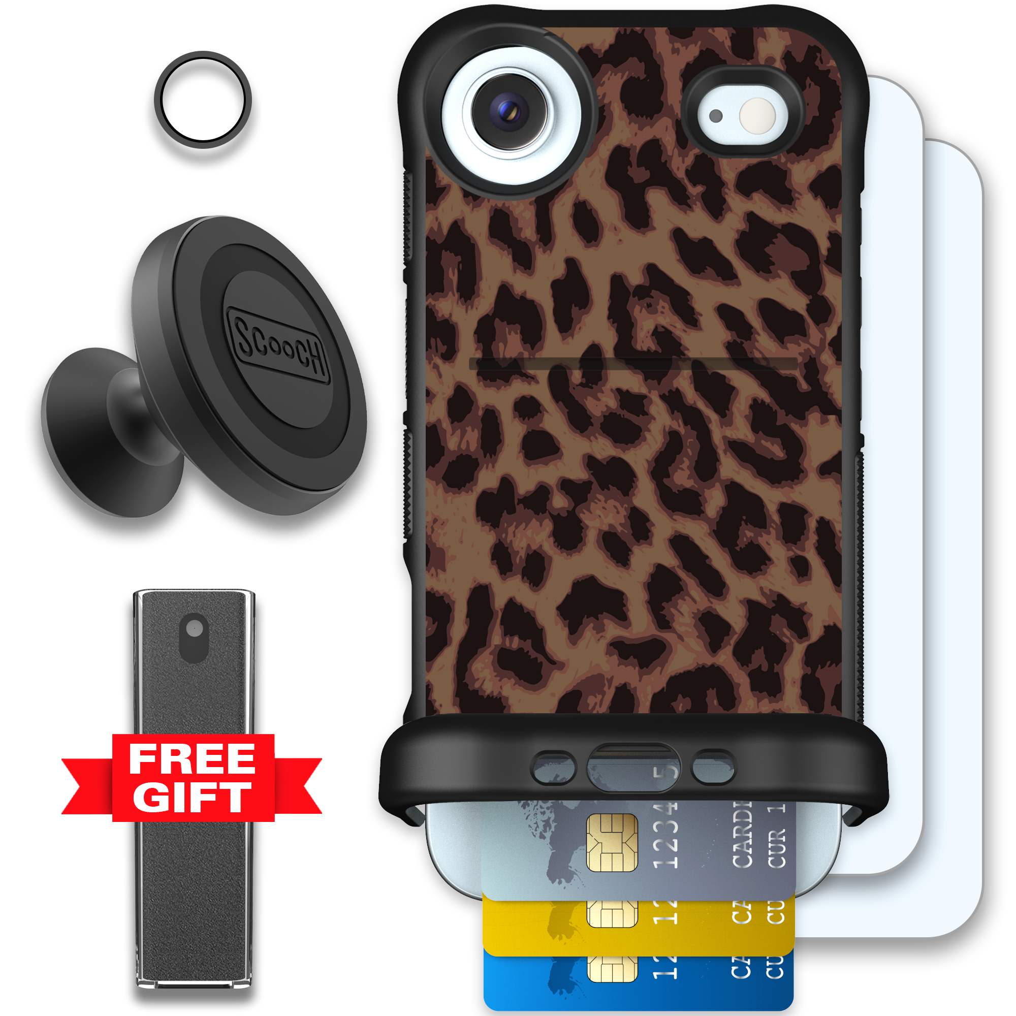 WMTE LUXELEOP iPhone Air Defender Bundle