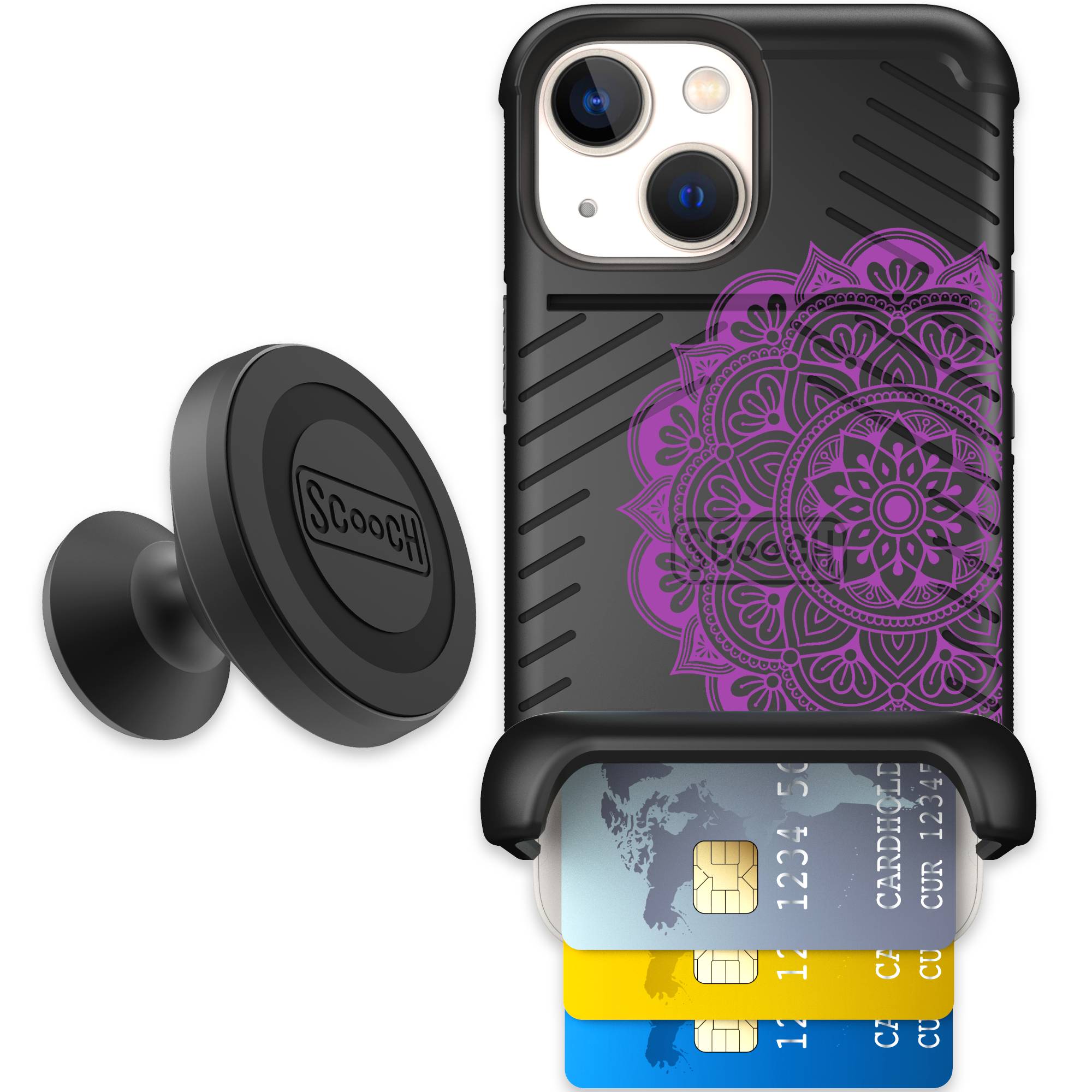 WMTE MANDALA iPhone 13 Mini Starter Bundle