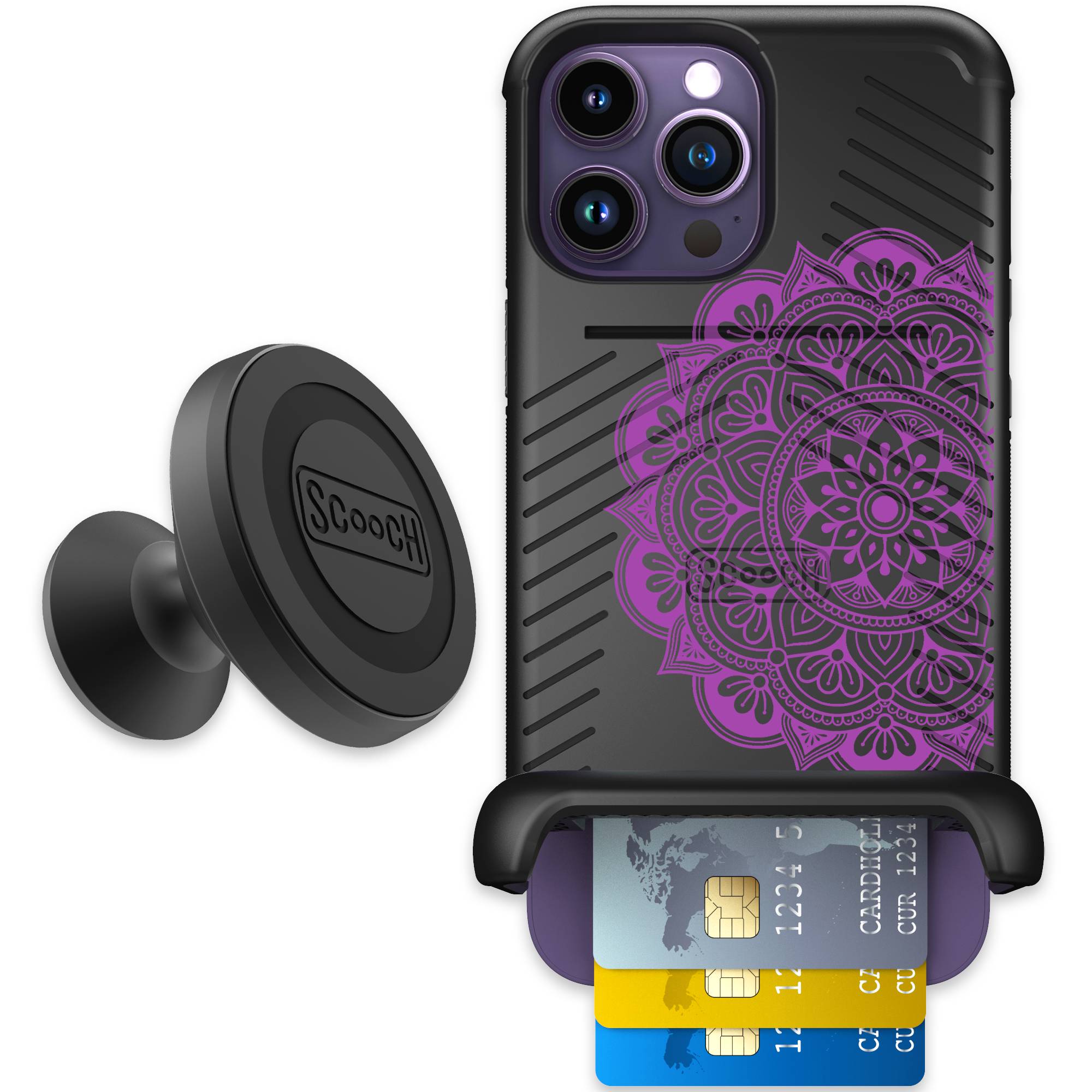 WMTE MANDALA iPhone 14 Pro Max Starter Bundle