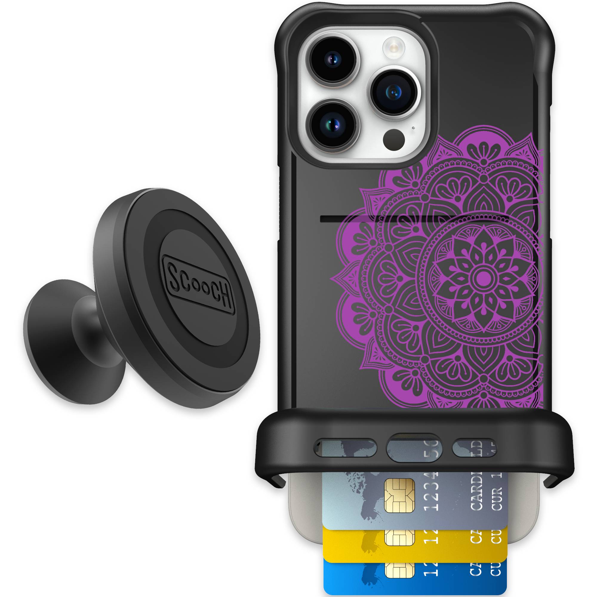 WMTE MANDALA iPhone 15 Pro Max Starter Bundle