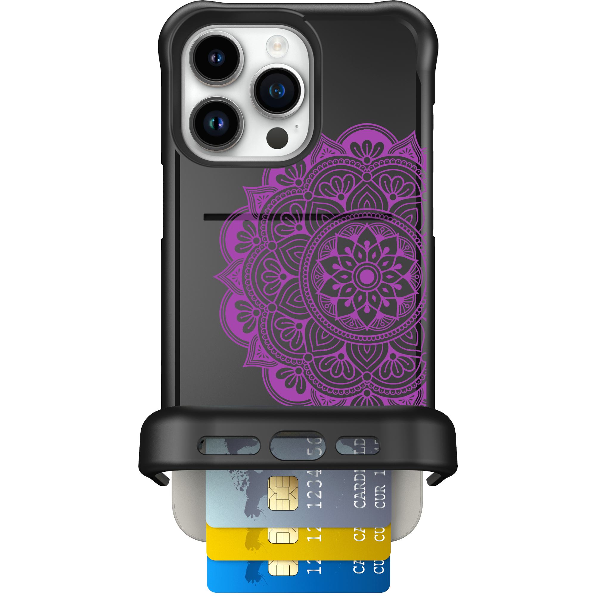 WMTE MANDALA iPhone 15 Pro Max