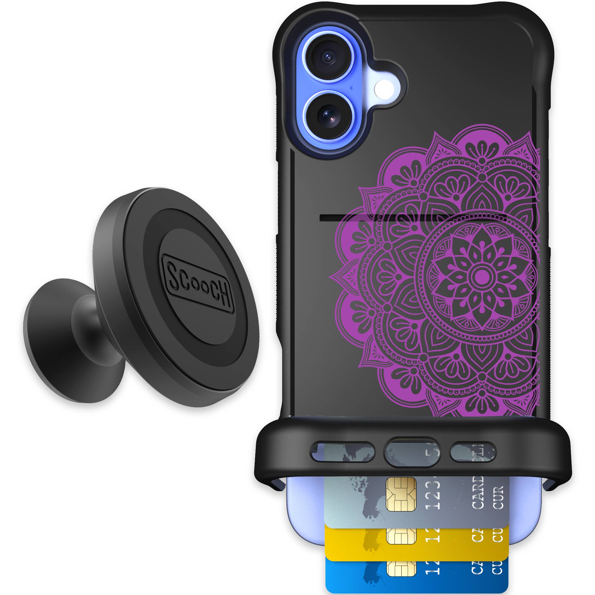 WMTE MANDALA iPhone 16 Plus Starter Bundle