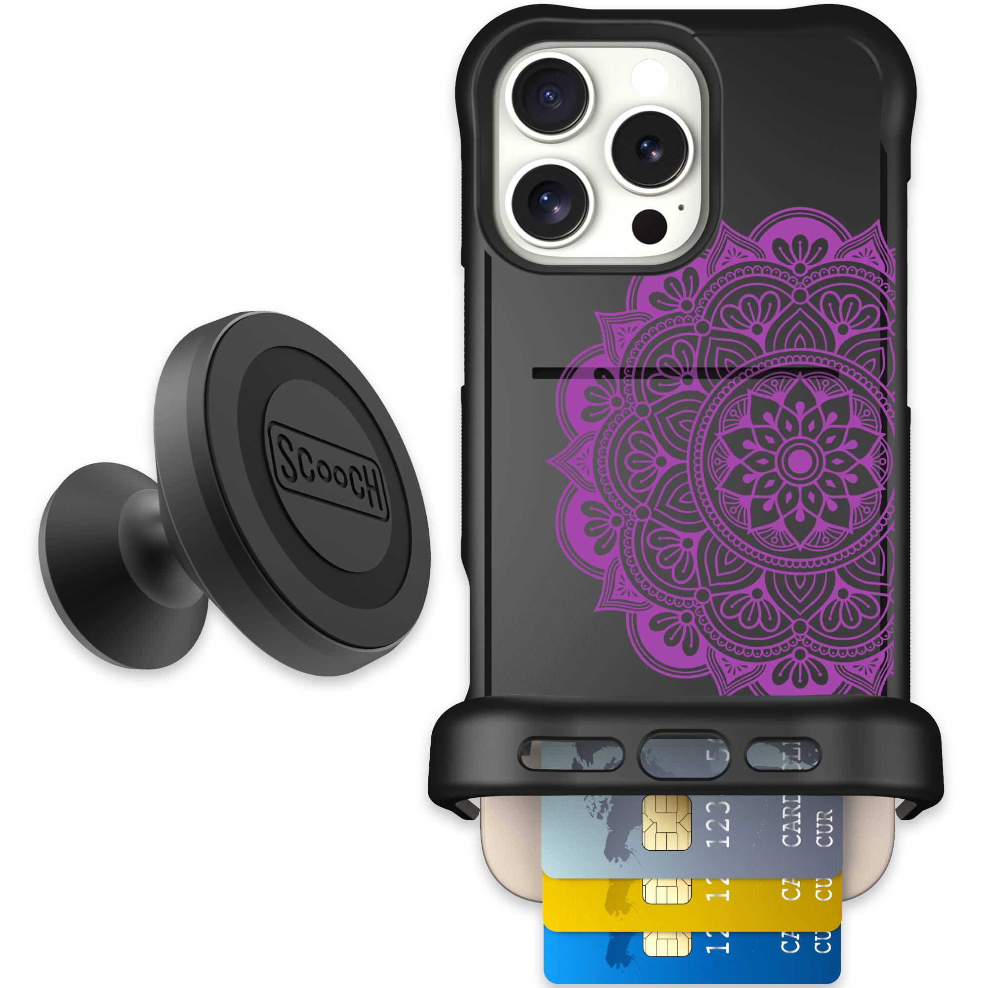 WMTE MANDALA iPhone 16 Pro Max Starter Bundle