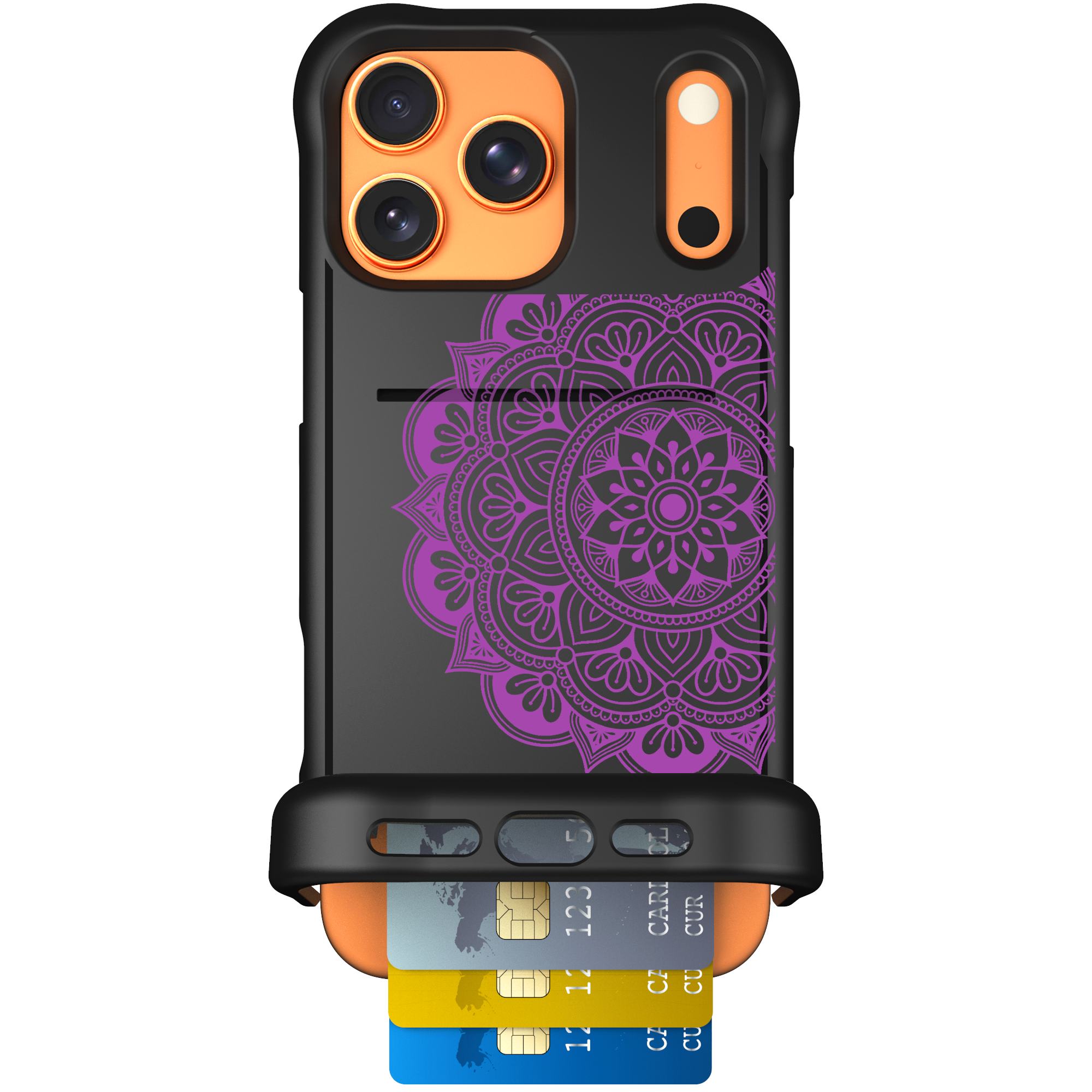 WMTE MANDALA iPhone 17 Pro Max