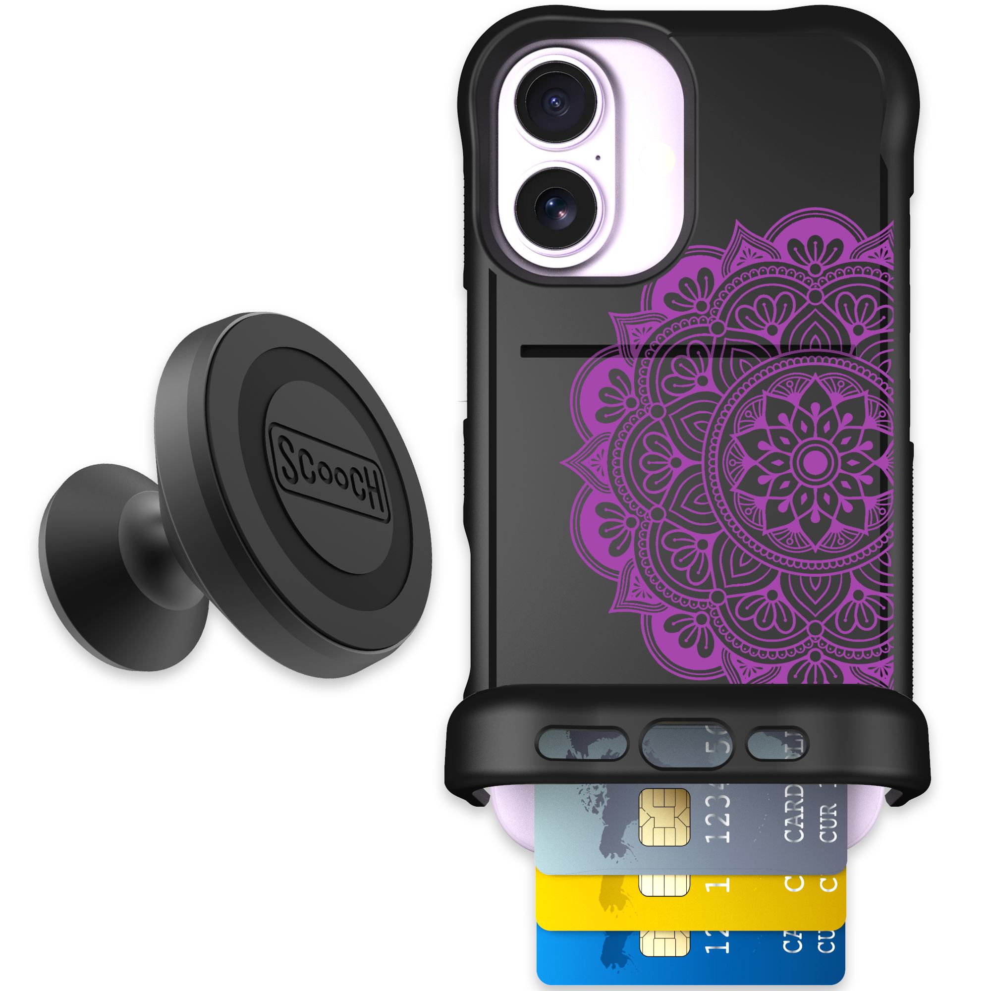 WMTE MANDALA iPhone 17 Starter Bundle