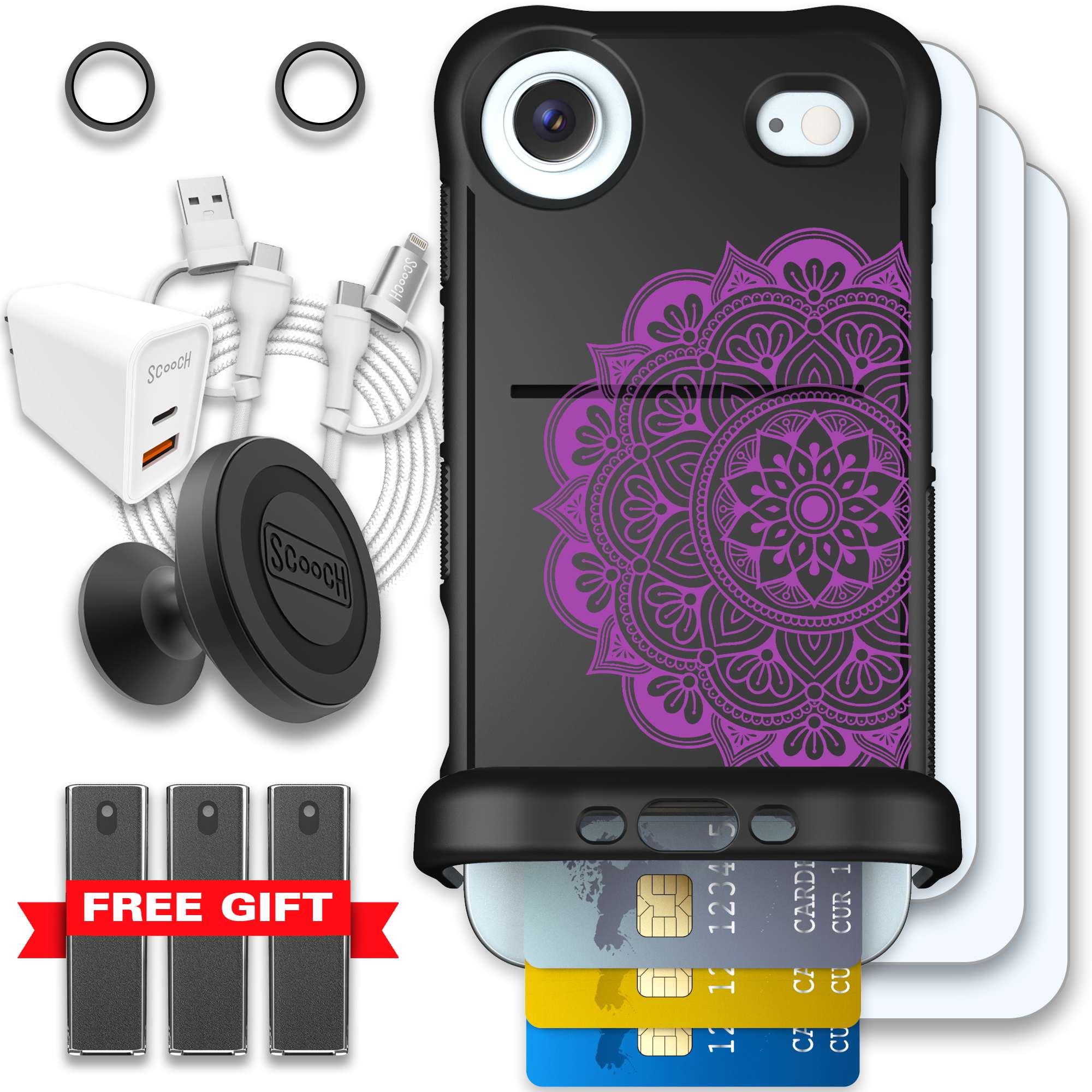 WMTE MANDALA iPhone Air Ultimate Bundle