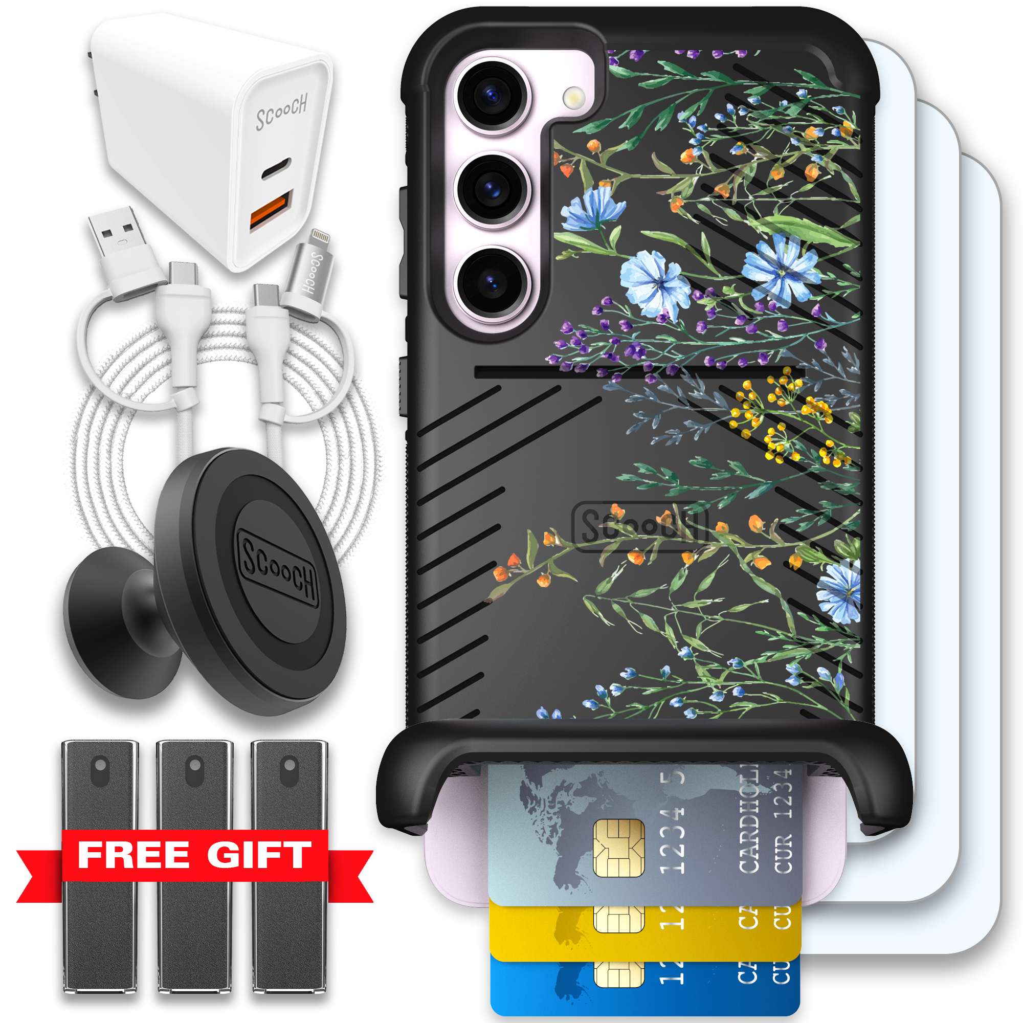 WMTE MDWBLOOM S23 Plus Ultimate Bundle