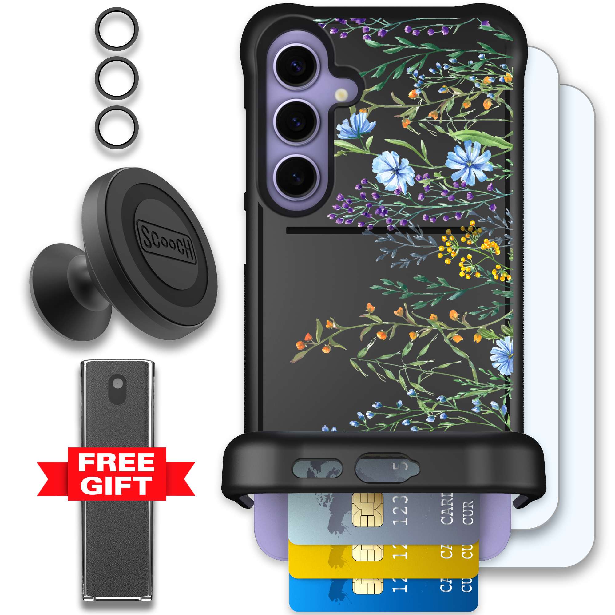 WMTE MDWBLOOM S24 Plus Defender Bundle