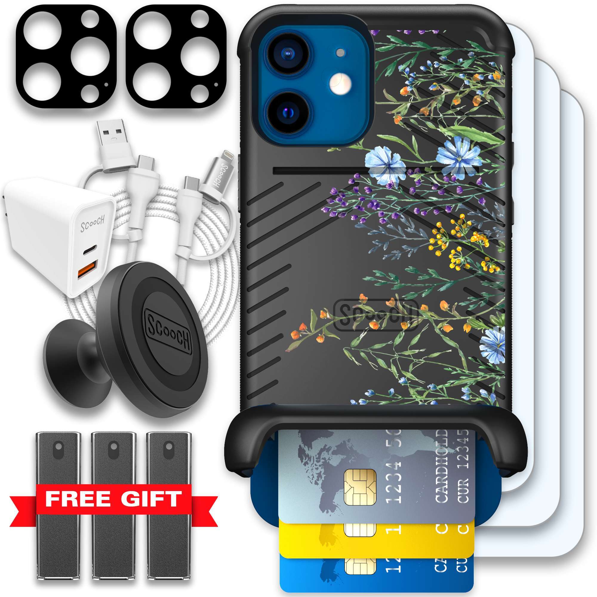 WMTE MDWBLOOM iPhone 12 Pro Ultimate Bundle