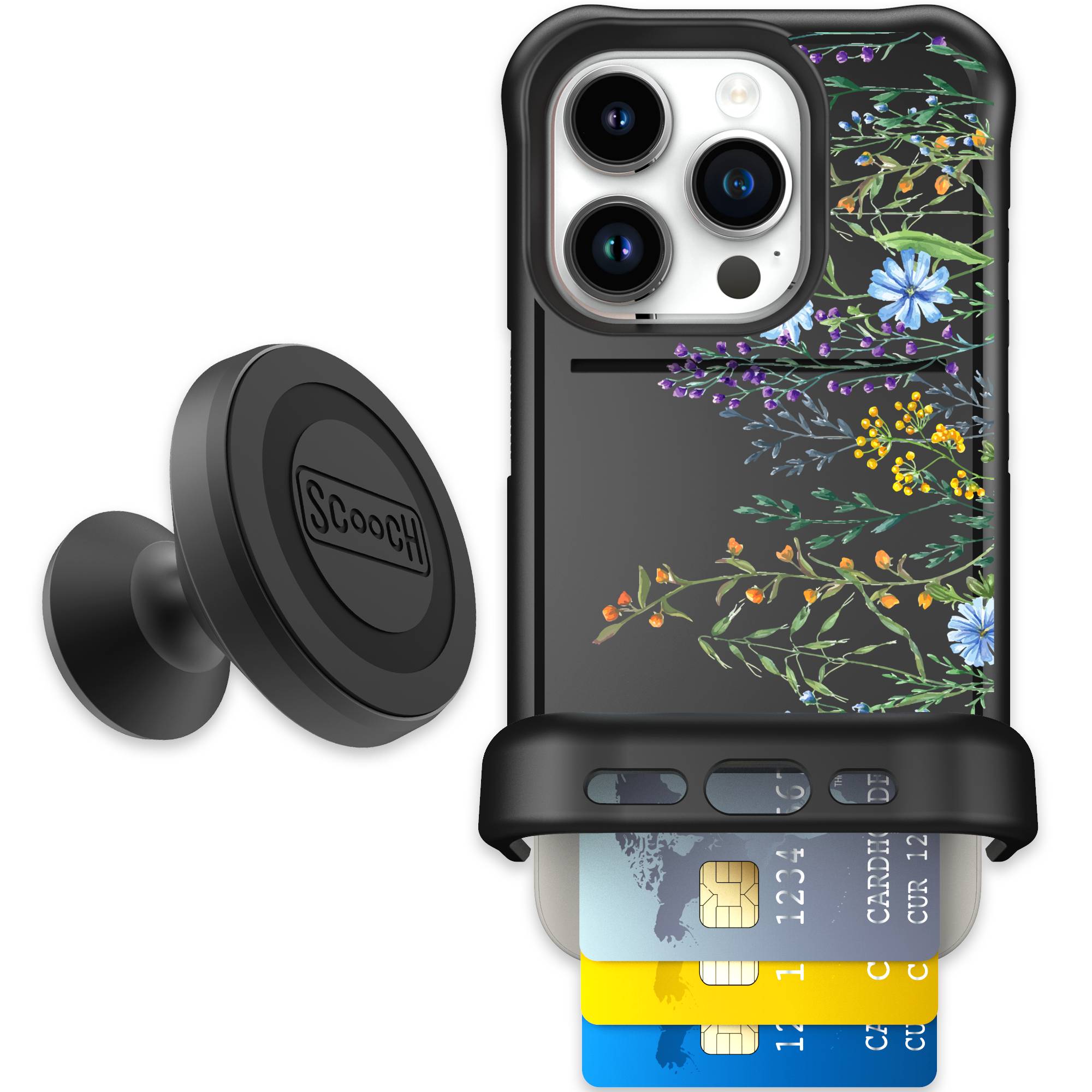WMTE MDWBLOOM iPhone 15 Pro Starter Bundle
