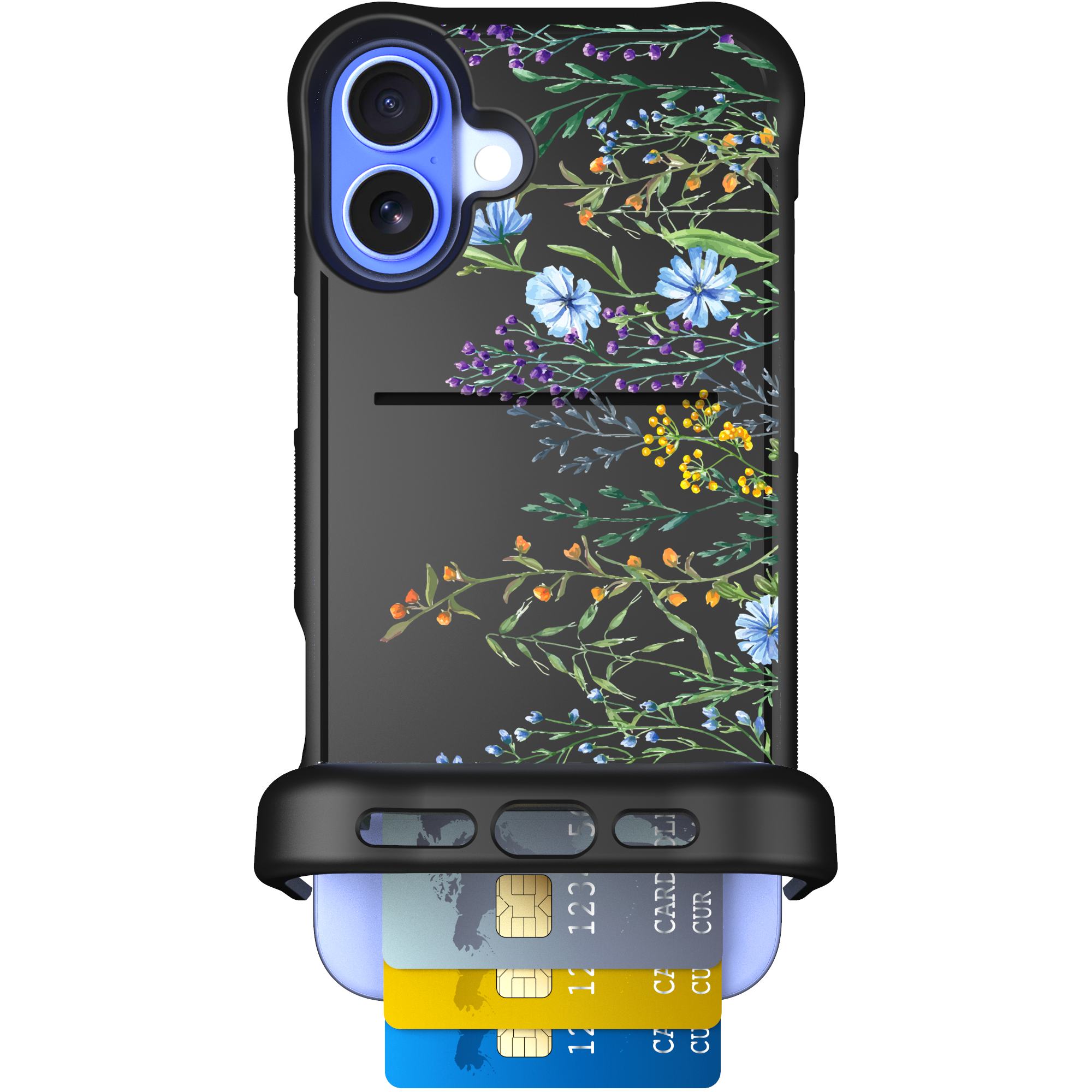 Wingmate - Meadow Bloom - iPhone 16 Plus