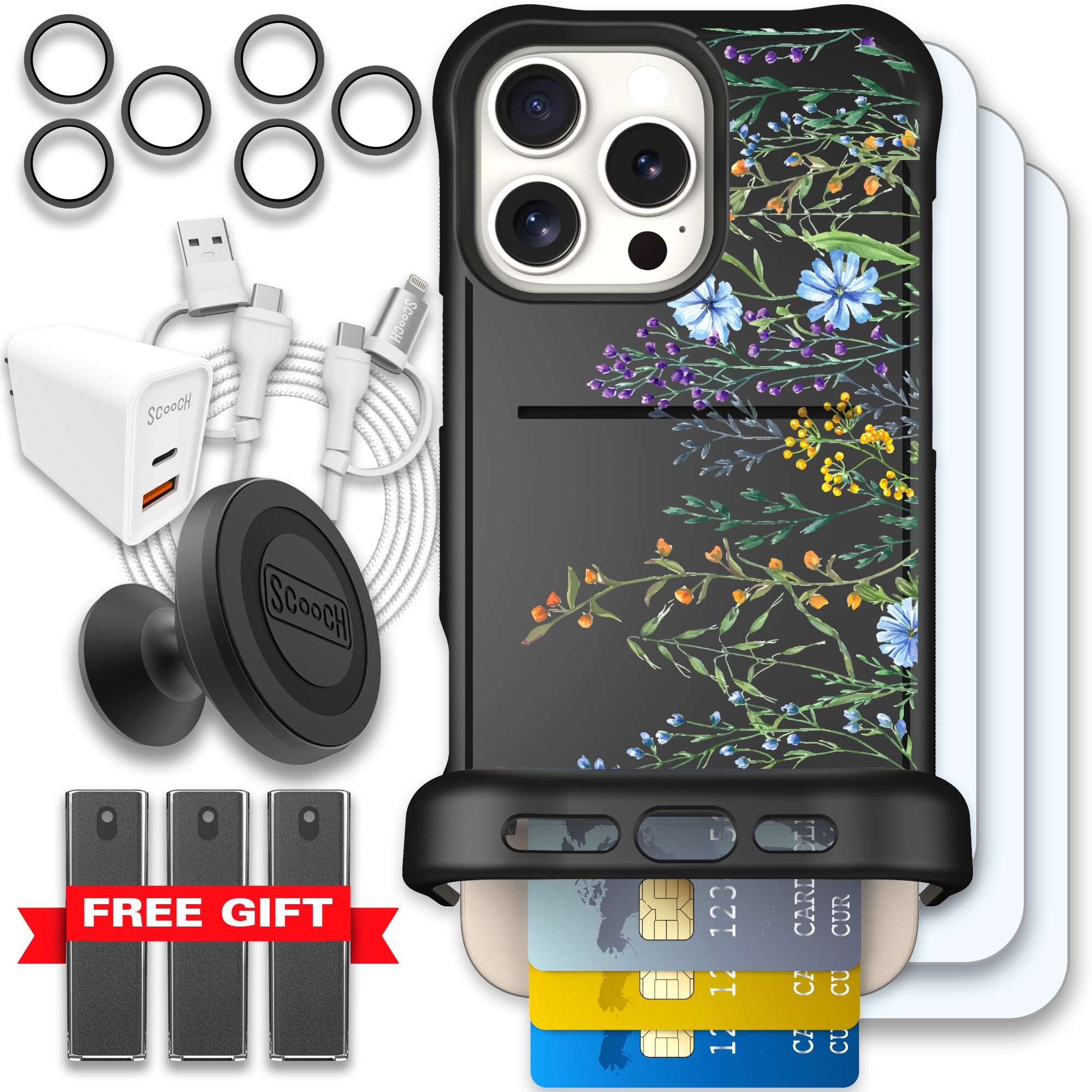 WMTE MDWBLOOM iPhone 16 Pro Max Ultimate Bundle